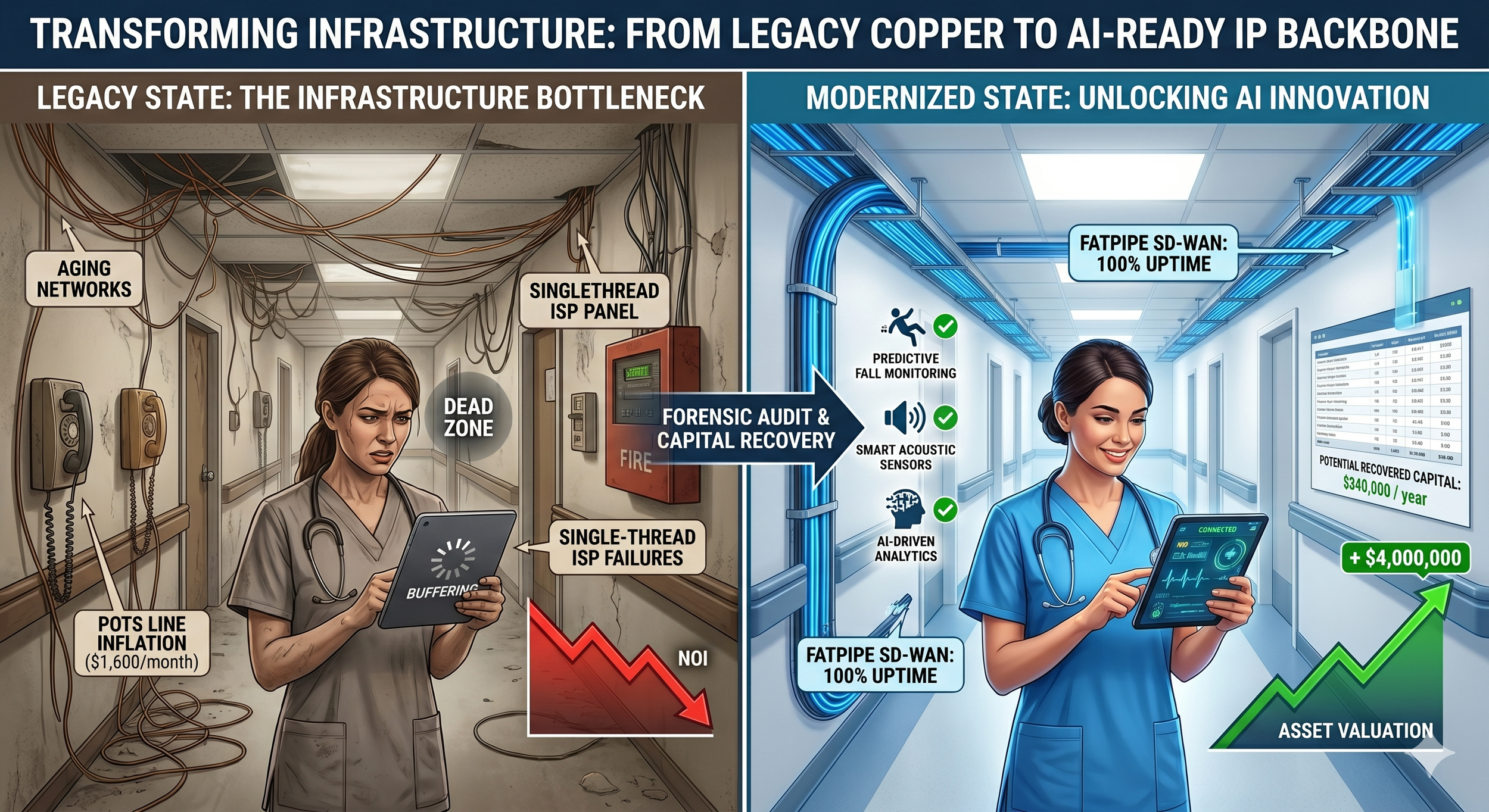 You Cannot Run AI on Copper: The Infrastructure Prerequisite No One is Talking About