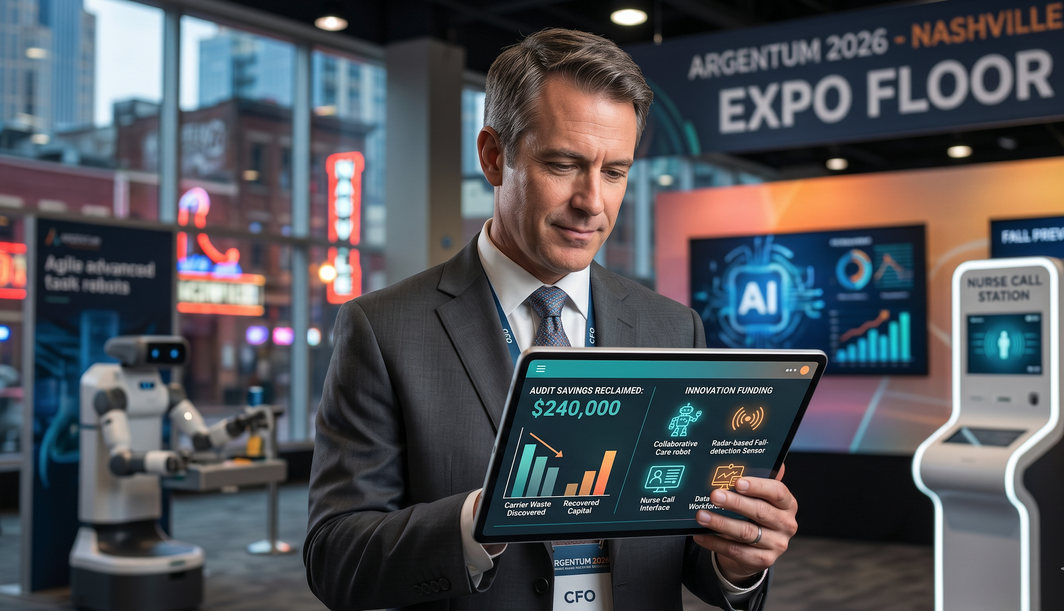 Funding the Floor: The CFO Guide to Capitalizing on the Tech at Argentum 2026