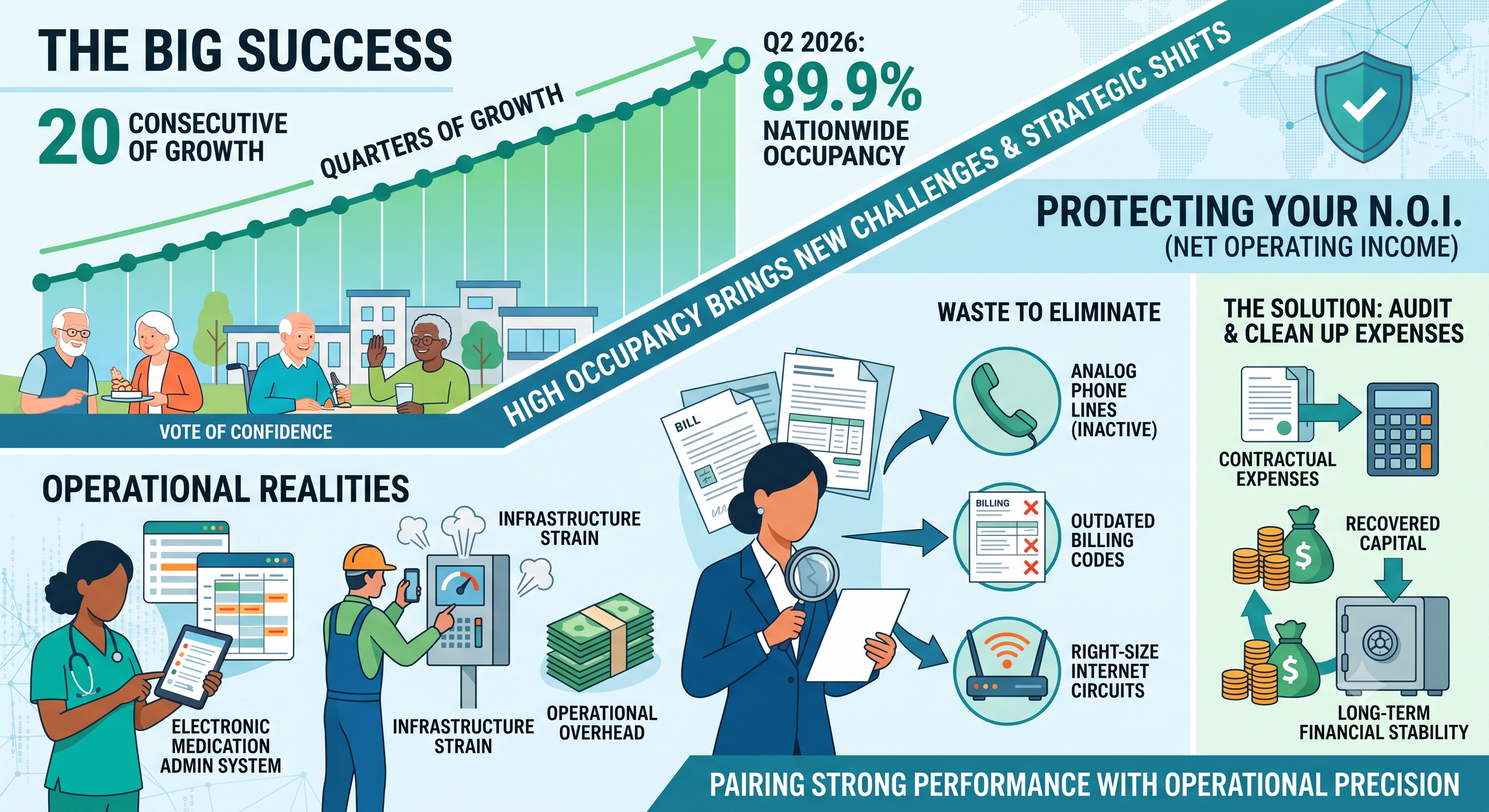 Maximizing Occupancy versus Protecting Margins: The Reality of the Q2 Data