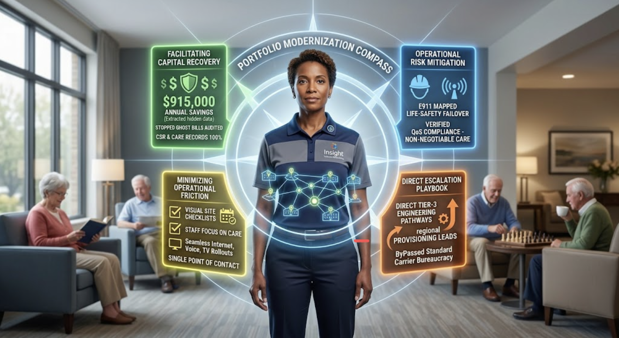 Beyond the IT Checklist: 4 Lessons from the Trenches of Multi-Site Telecom Rollouts