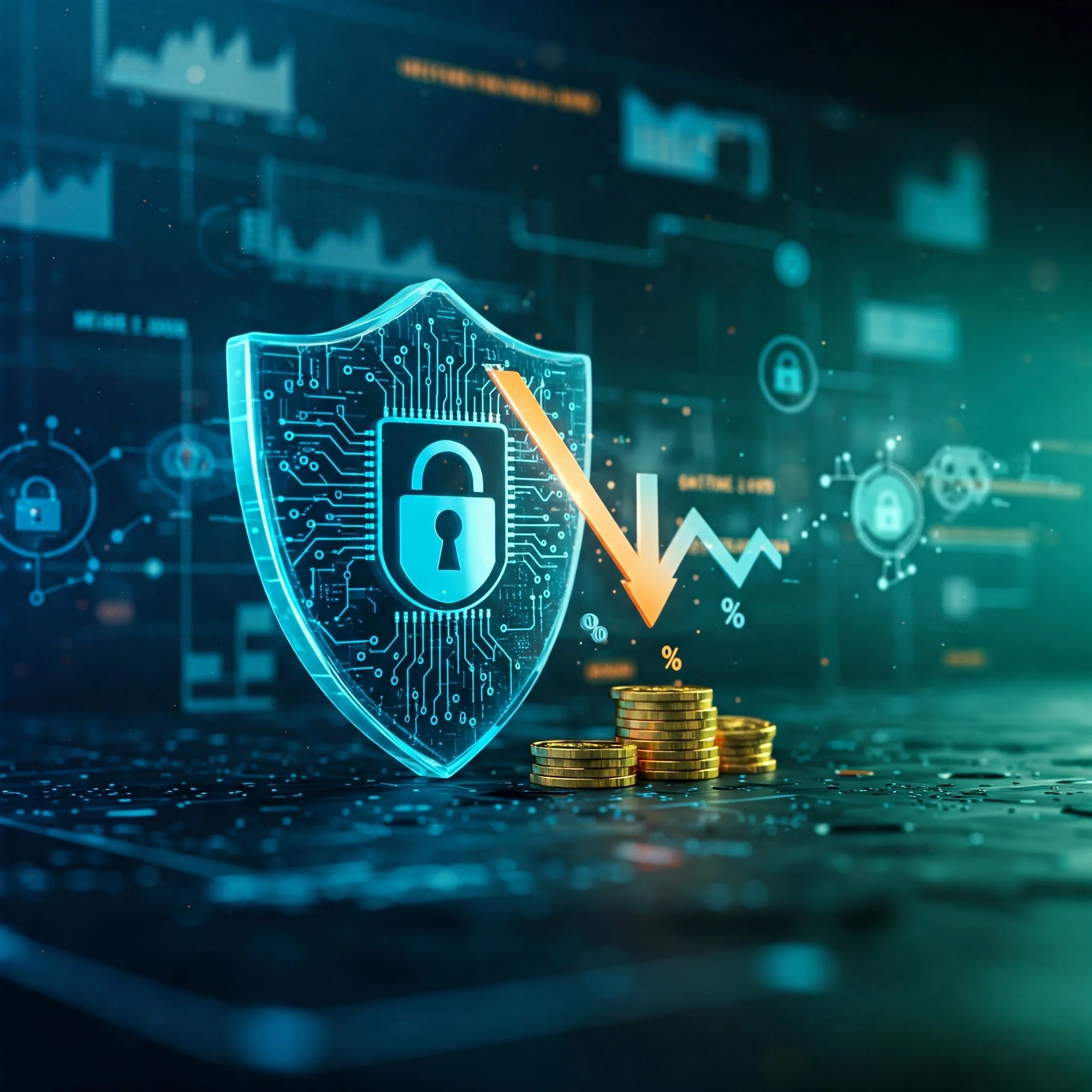 Reduce cyber insurance costs with robust cybersecurity.  Implement multi-factor authentication, regular software updates, and employee cybersecurity training to qualify for insurance discounts.  Proactive risk management, risk assessment, firewalls,