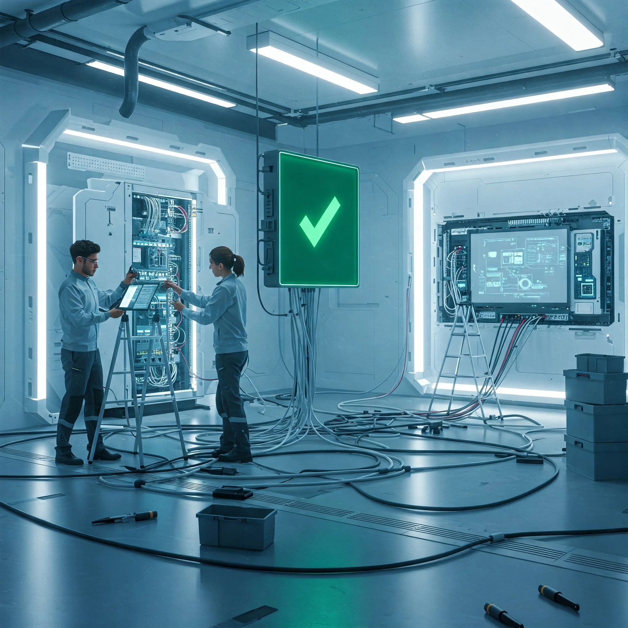 Protect your telecommunications infrastructure with secure configuration and maintenance. Implement industry best practices (NIST, ISO) for system setup, updates, and vulnerability assessments. Ensure compliance, protect sensitive data