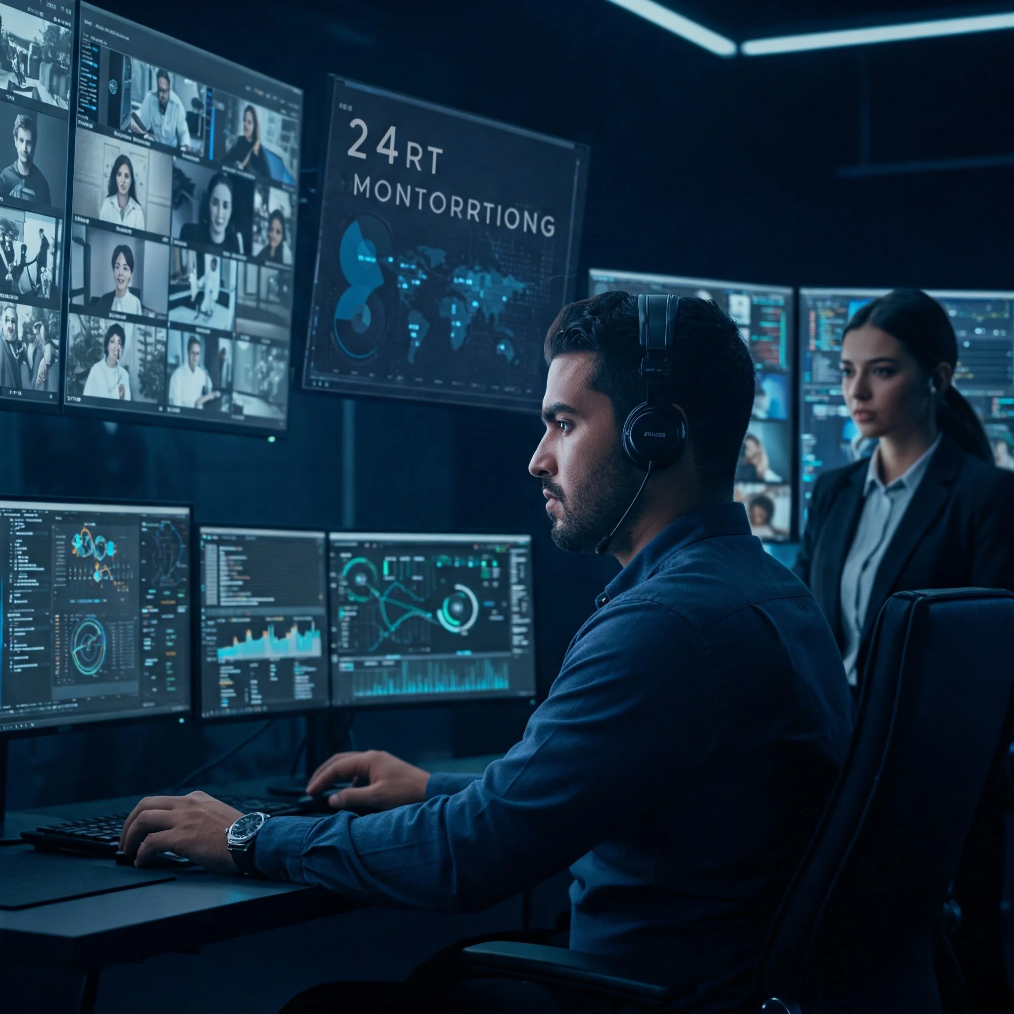 stop cyber threats before they impact y9our business with our proactive cybersecurity solutions. We offer 24/7 expert monitoring, real-time threat detection, and immediate incident response. Our advanced security tools and techniques identify risk