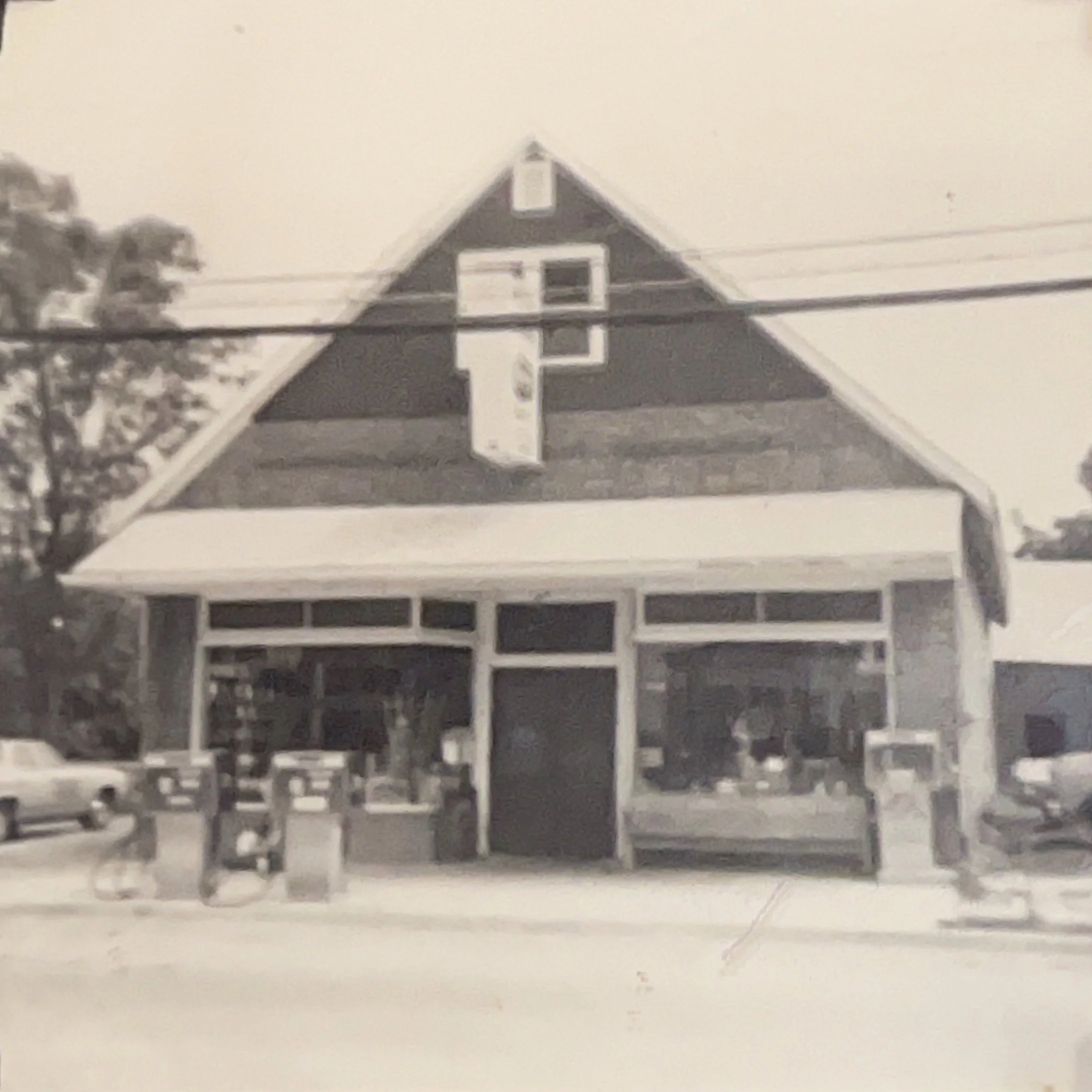Felton Hardware storefront in 1968, a small-town hardware store serving the Felton community