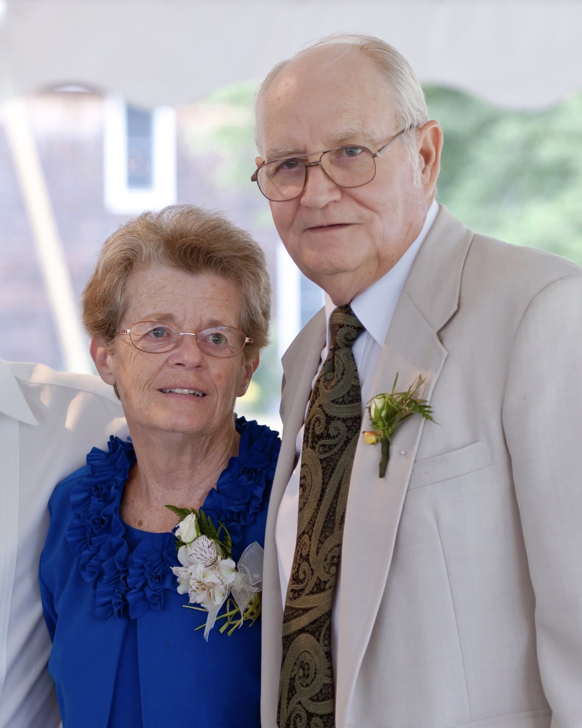 Leon and Mabel Jean Donovan, founders of Felton Hardware and longtime community members