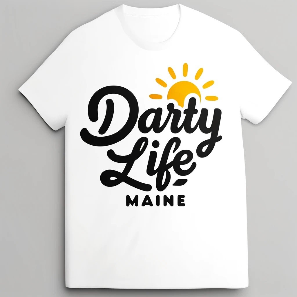 Darty Life Maine T-Shirt