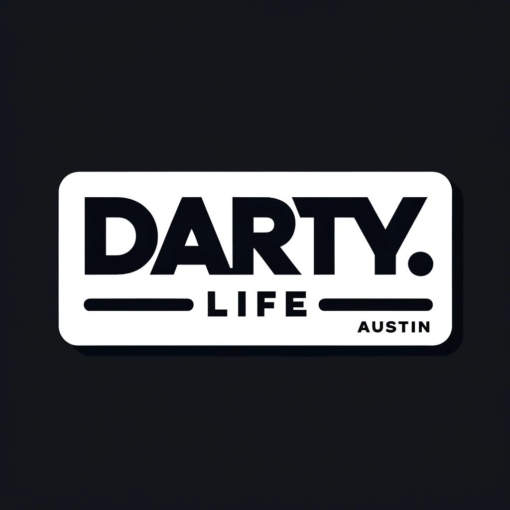 Darty.Life Austin Sticker