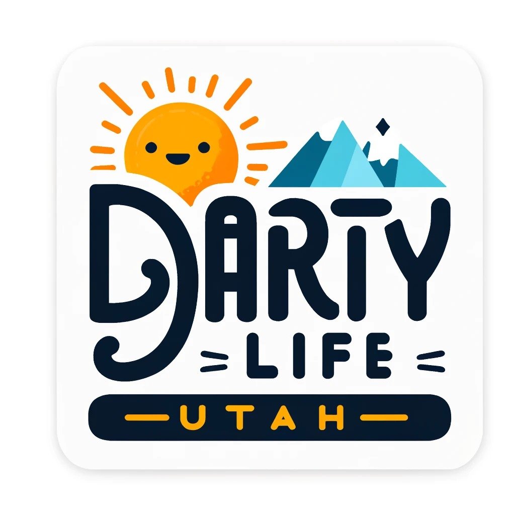 Darty.Life Sticker - Utah