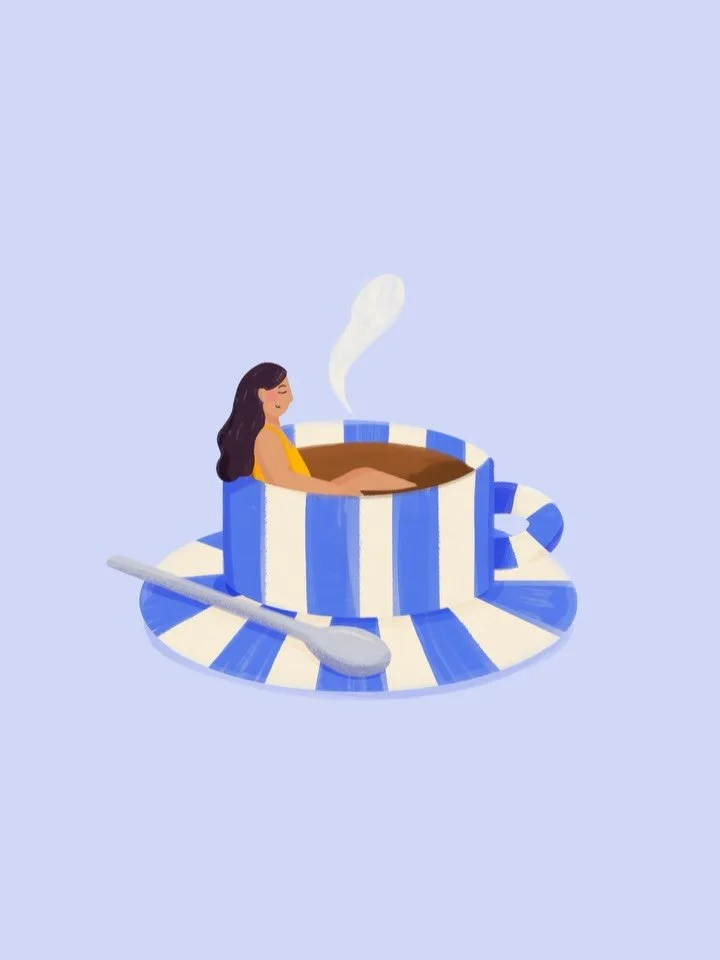 Es kann niemals zu viele Kaffeeillustrationen geben 🙂&zwj;↕️☕️

#coffeeillustration