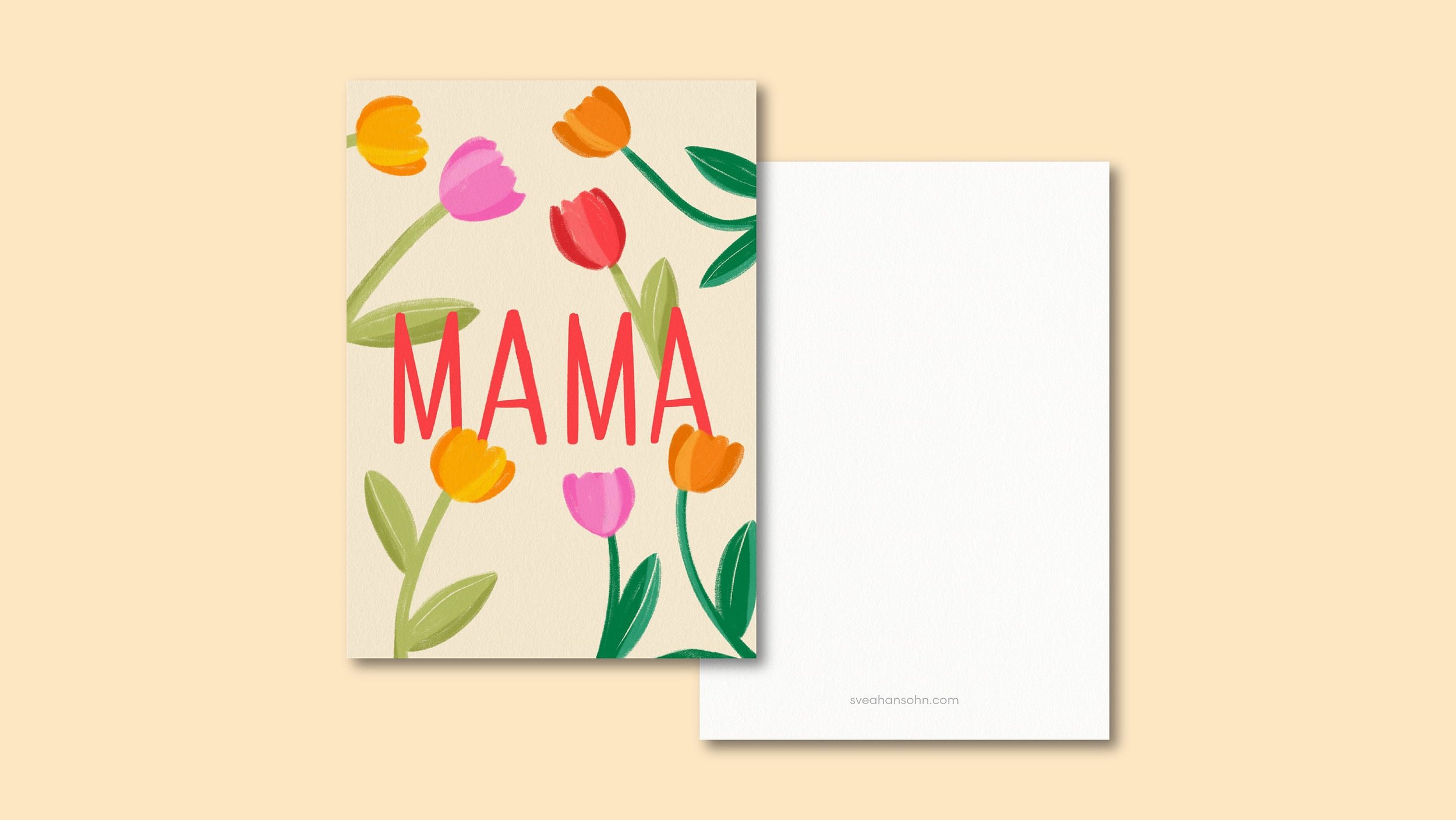 Mama Postkarte A6 – Ansicht 2