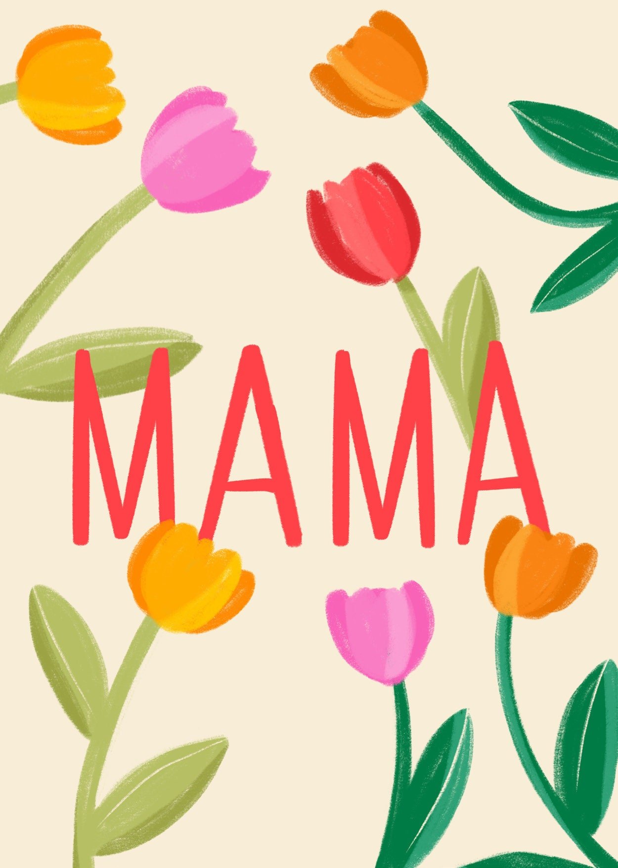 Mama Postkarte A6 – Ansicht 3