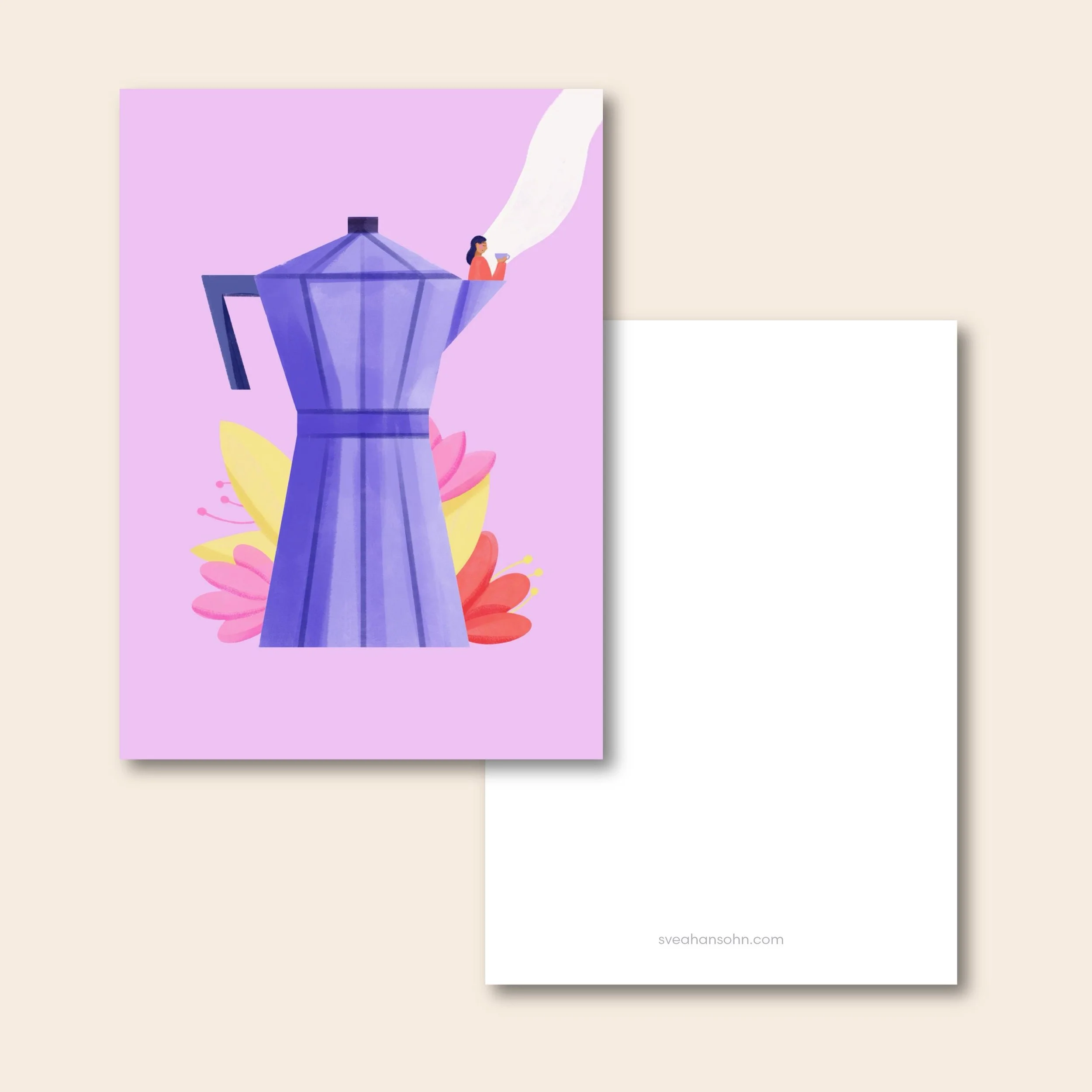 Coffee 3er Postkartenset – Ansicht 2