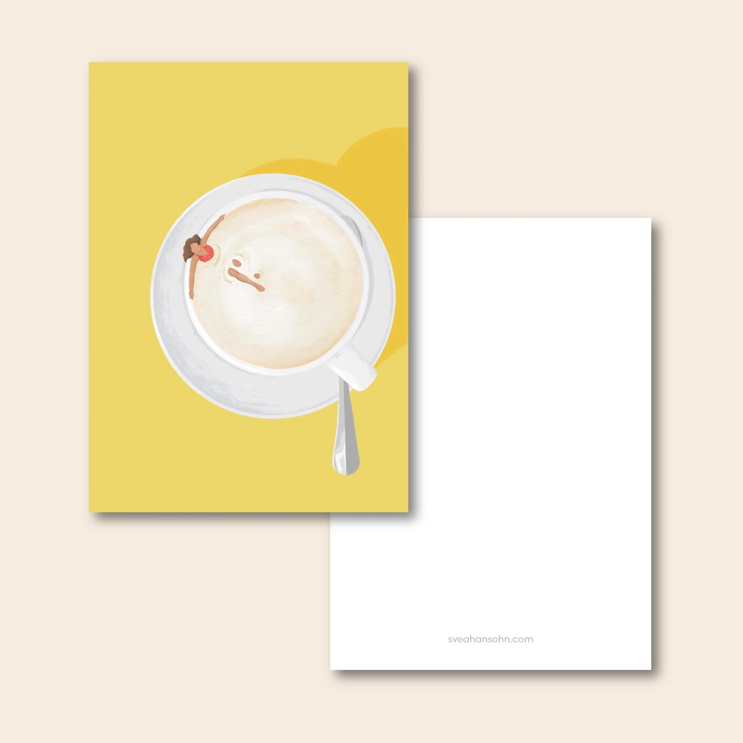 Coffee 3er Postkartenset – Ansicht 3