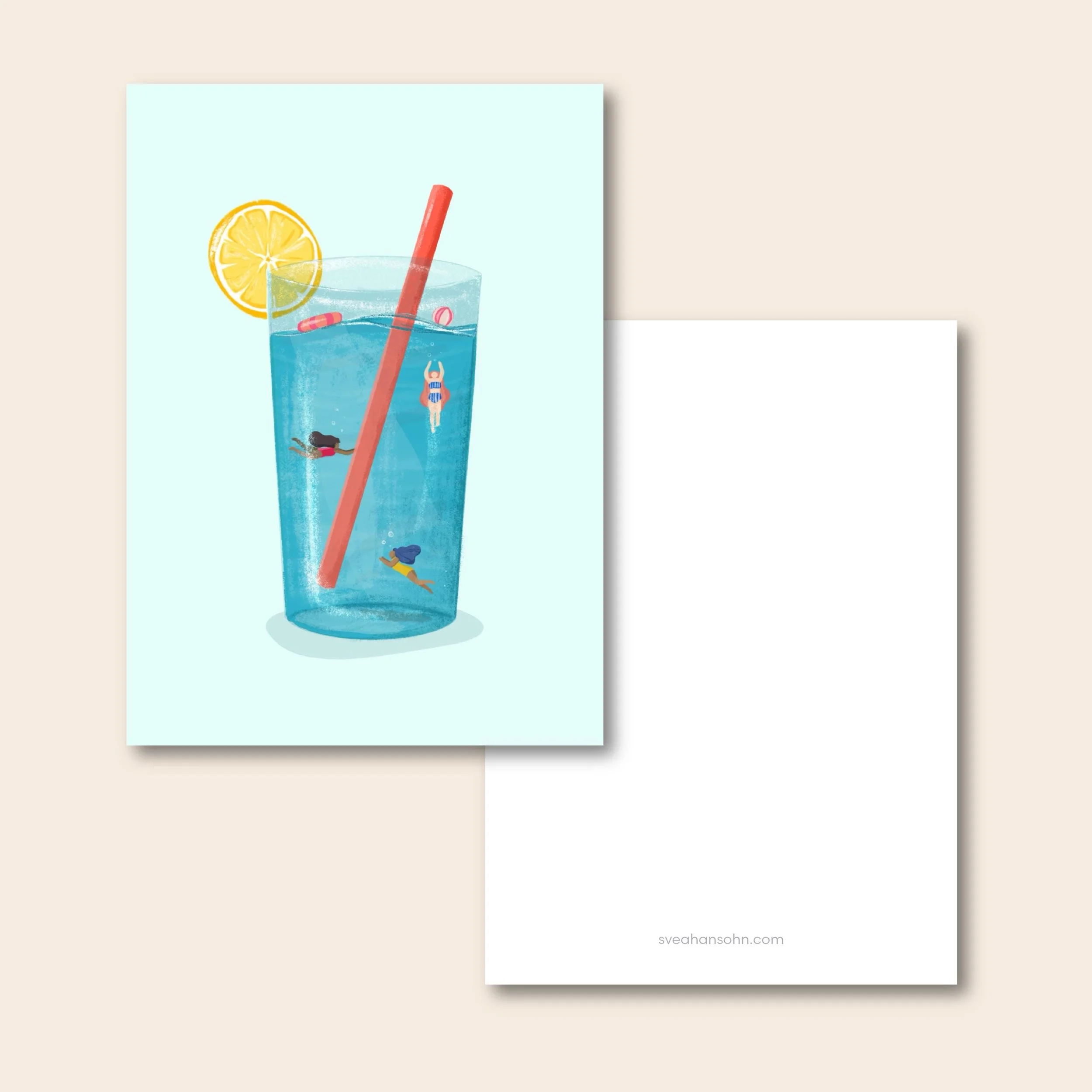 Drinks 6er Postkartenset – Ansicht 2