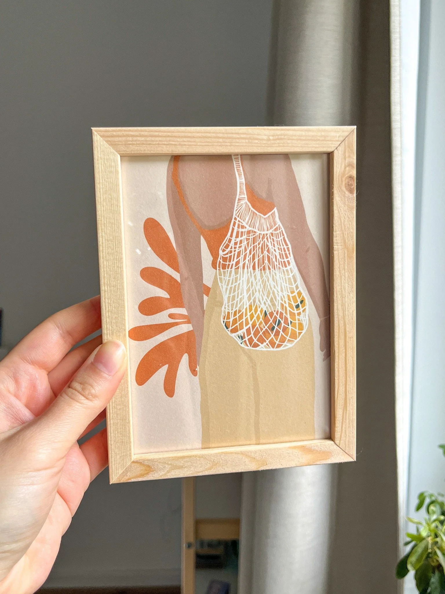 Obstmarkt Postkarte A6 – Ansicht 4