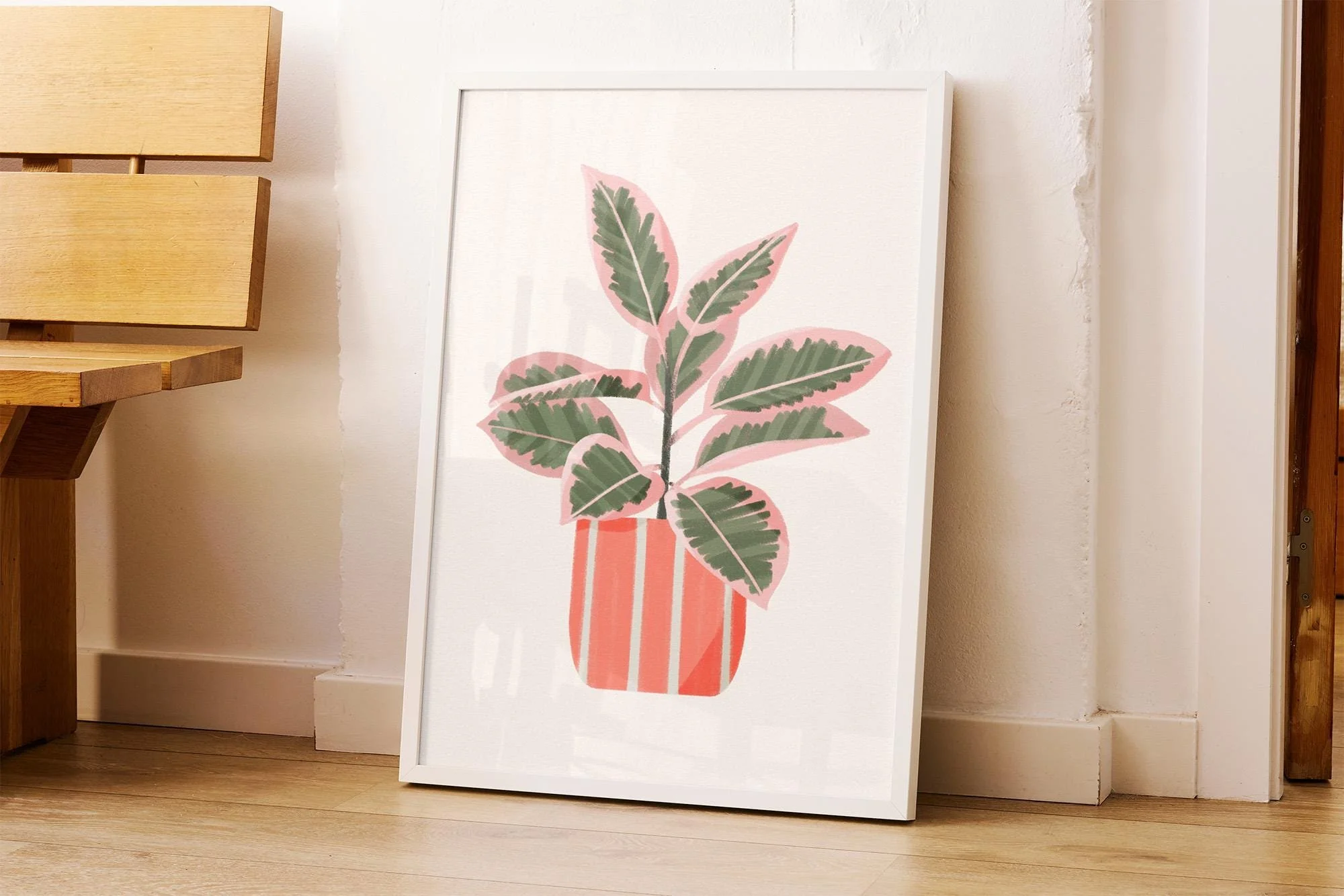Calathea Kunstdruck – Ansicht 2