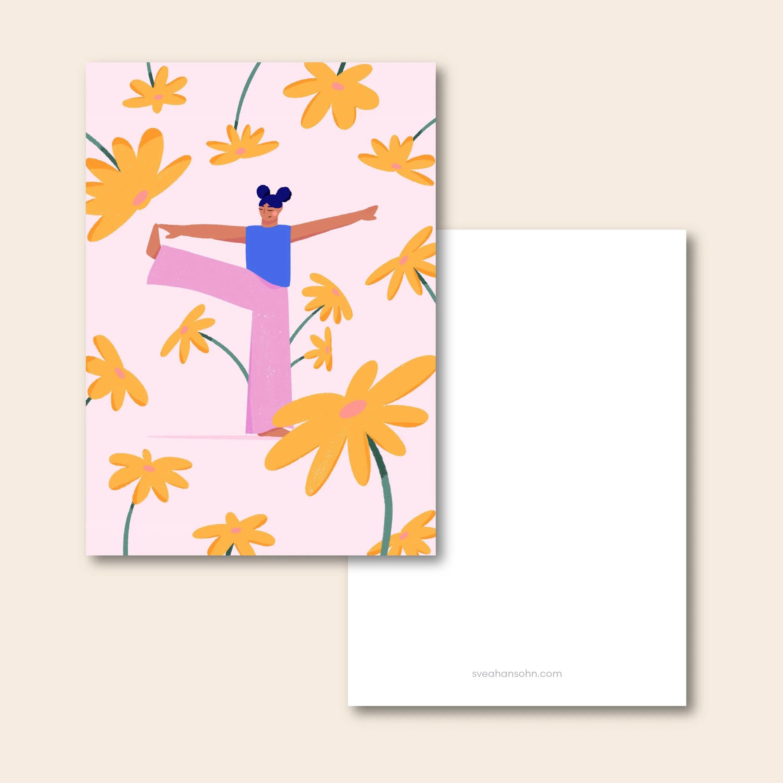 Blumen 3er Postkartenset – Ansicht 4