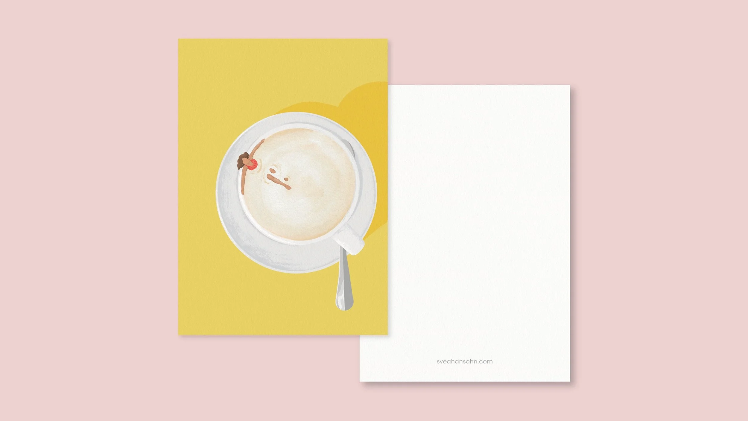 Summer Drinks 3er Postkartenset – Ansicht 3