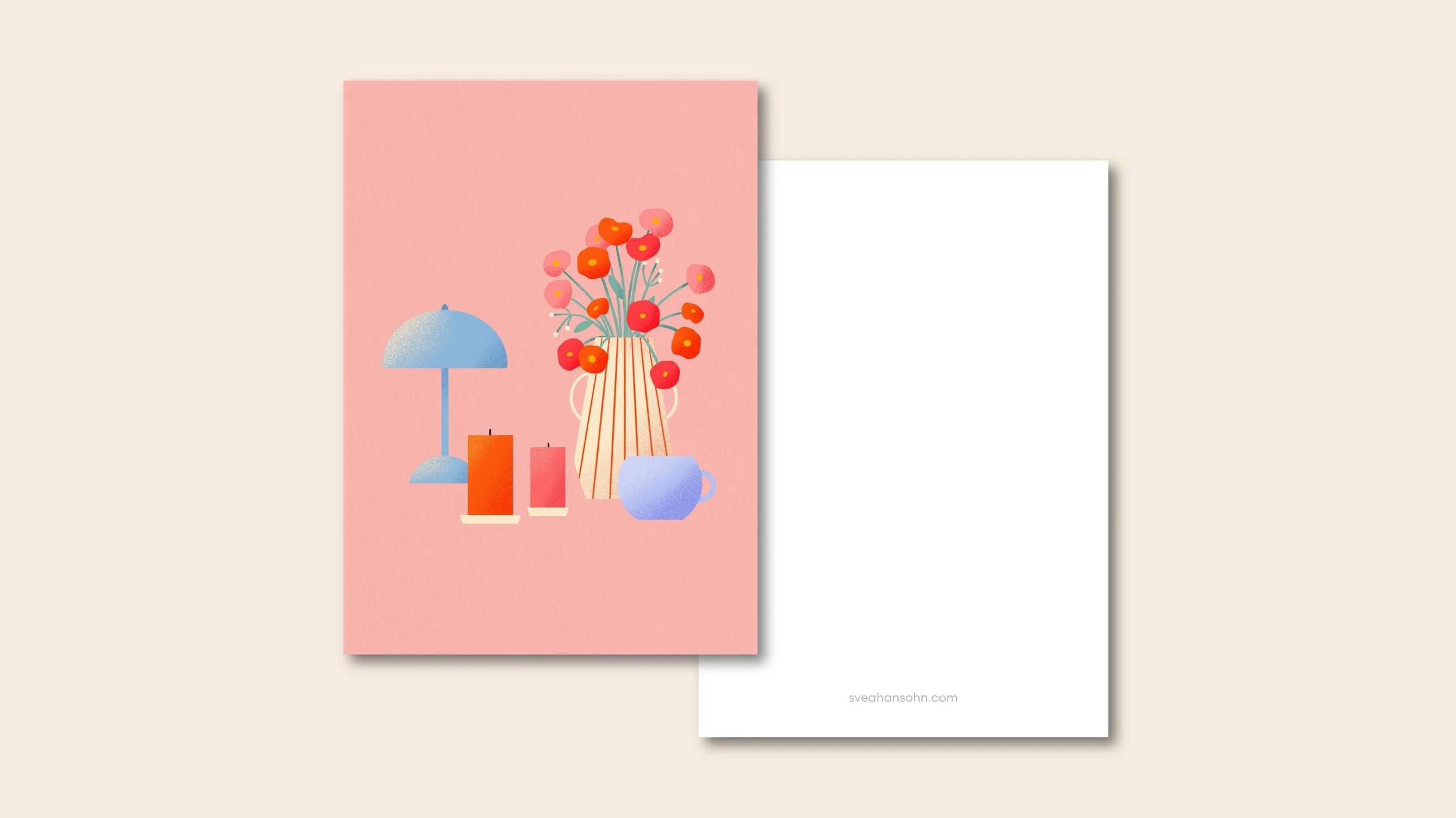 Stillleben 3er Postkartenset – Ansicht 4