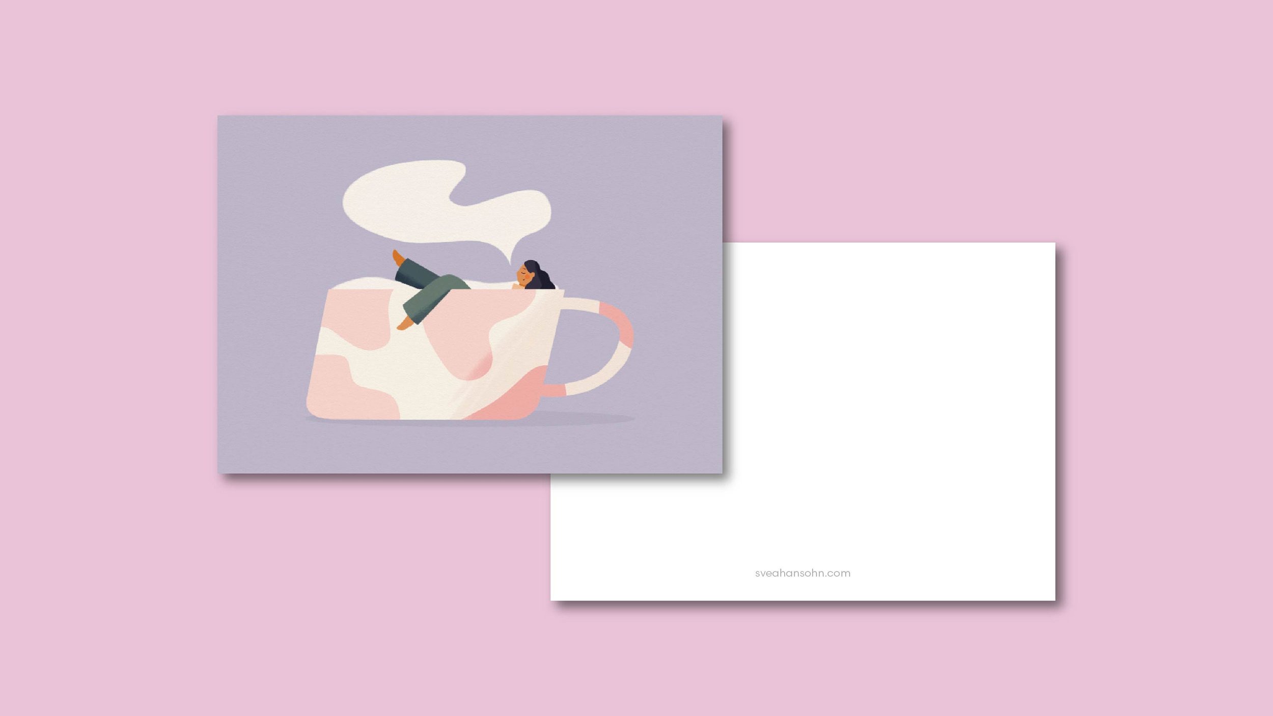Achtsamkeit 3er Postkartenset – Ansicht 2