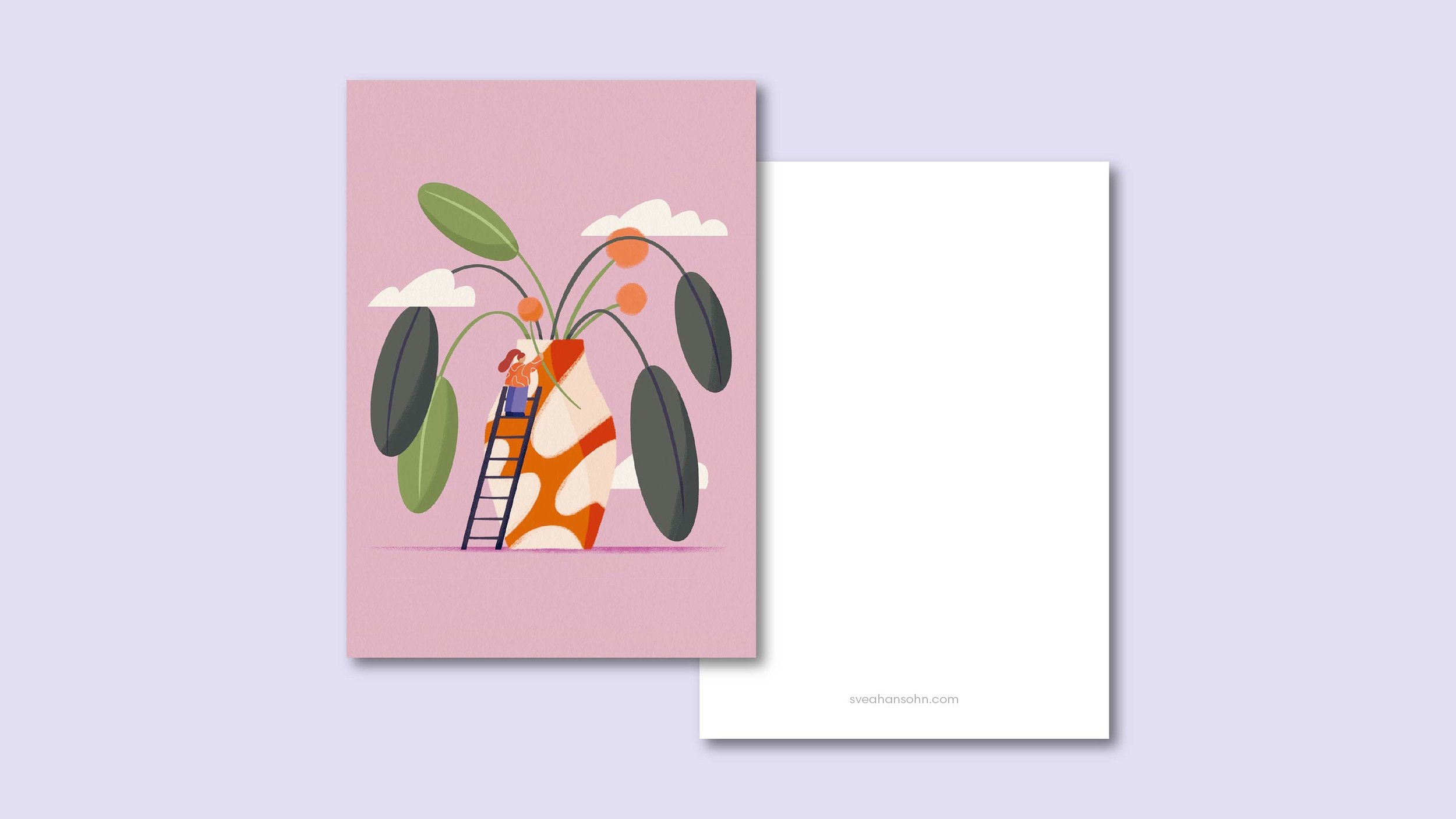 Achtsamkeit 3er Postkartenset – Ansicht 3