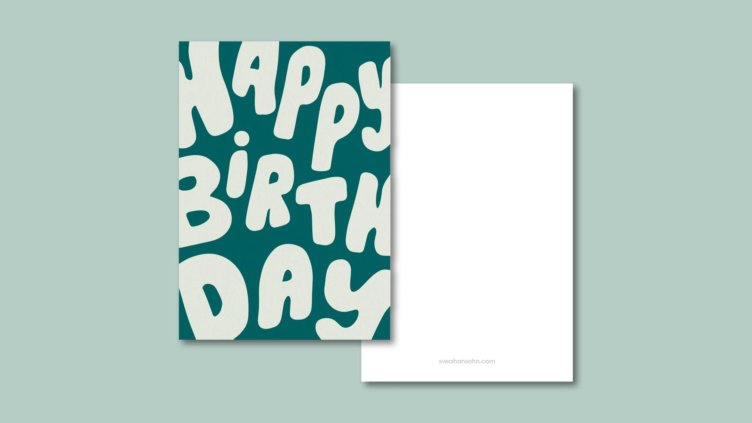 Happy Birthday 3er Postkartenset – Ansicht 3