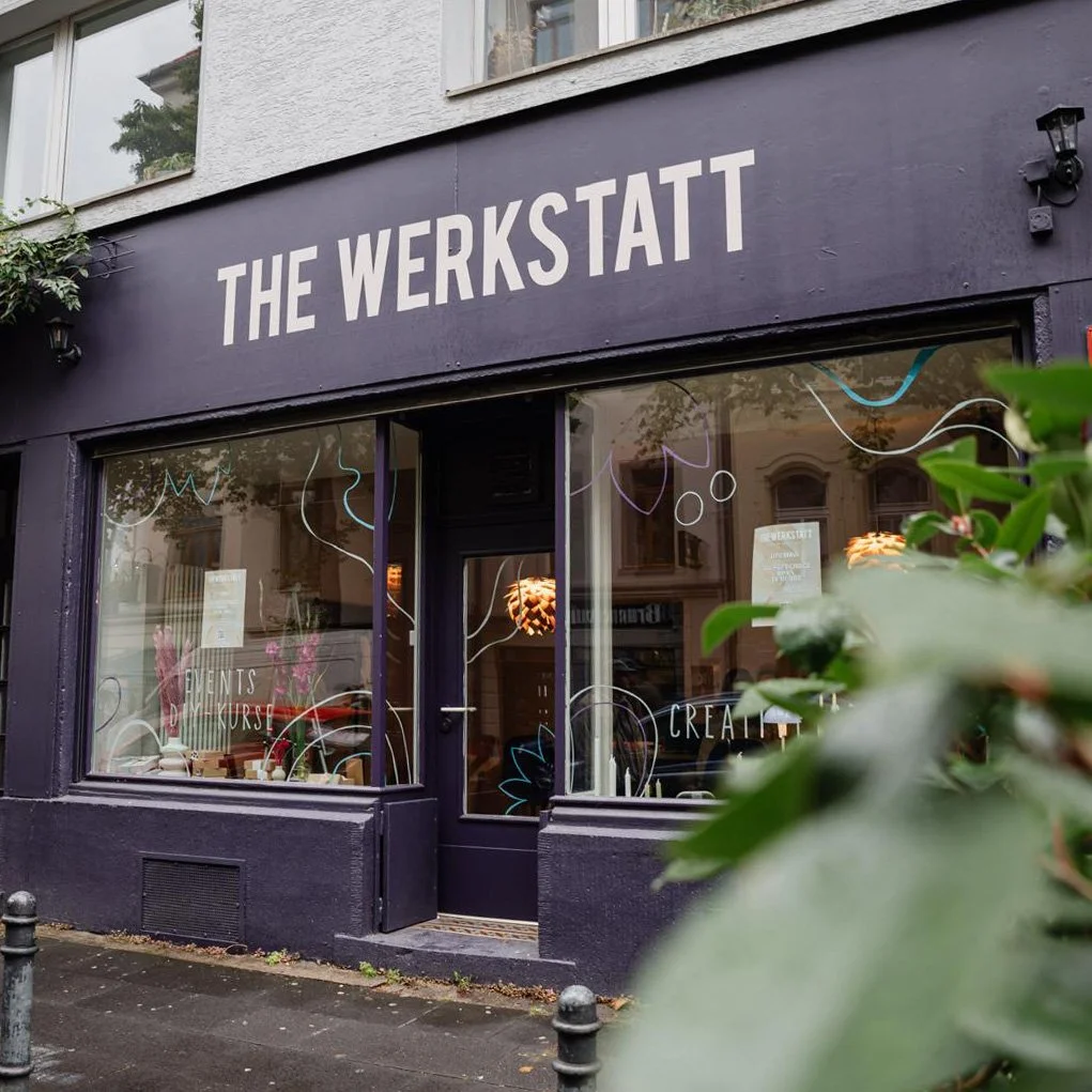 The Werkstatt – Window Mural