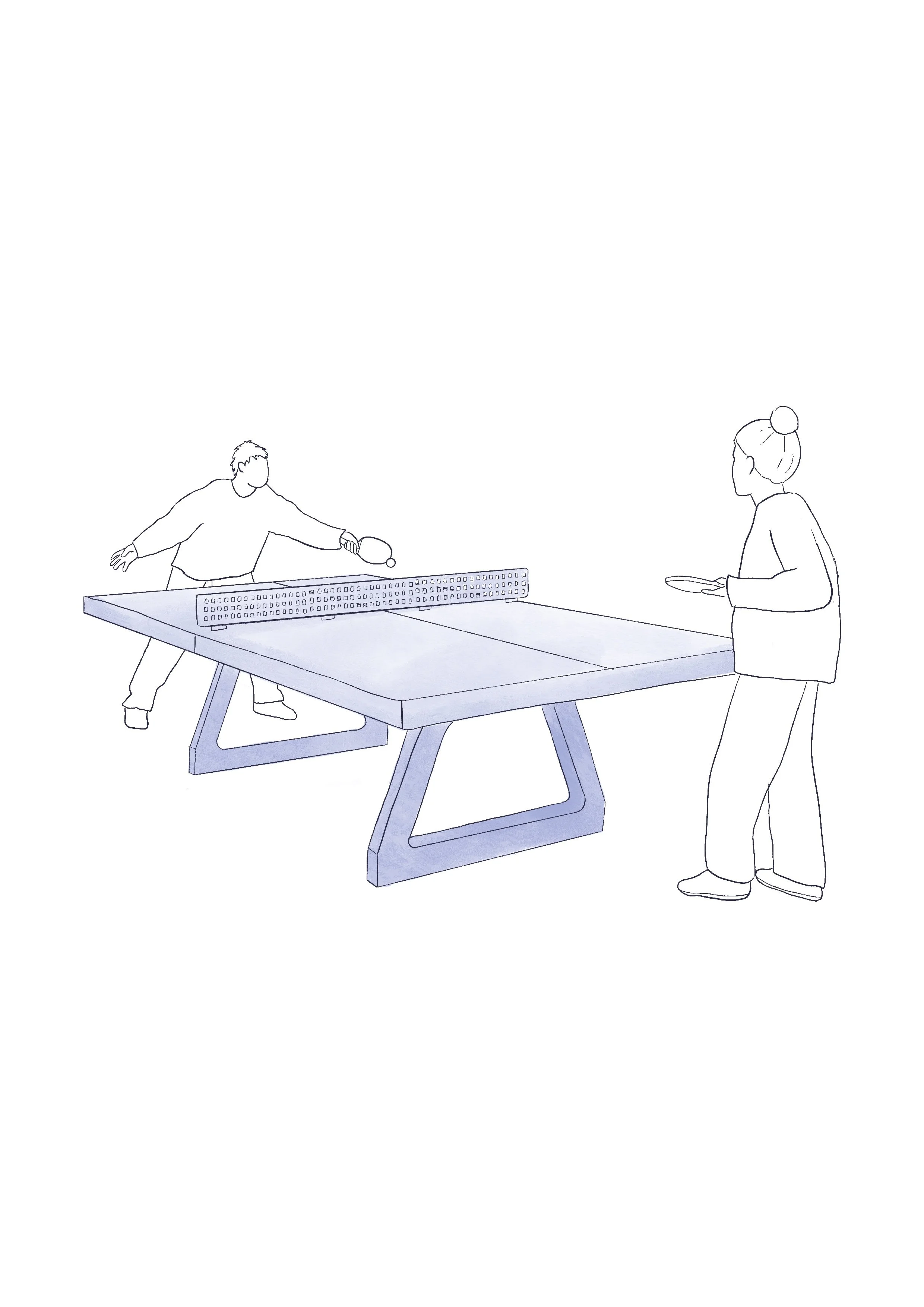 Urban Furniture Quartett – SFB 1265