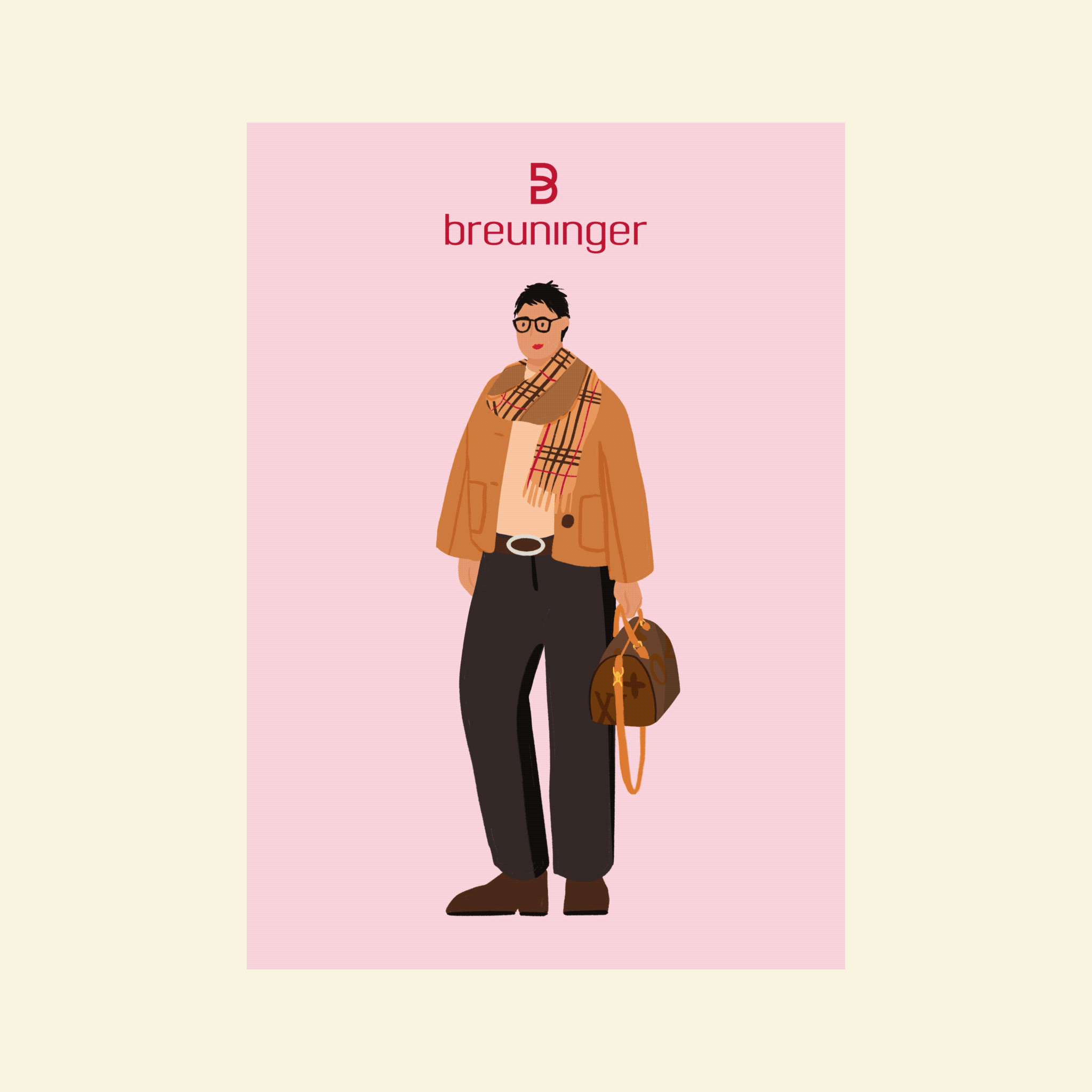 Breuninger – Fashion Illustration