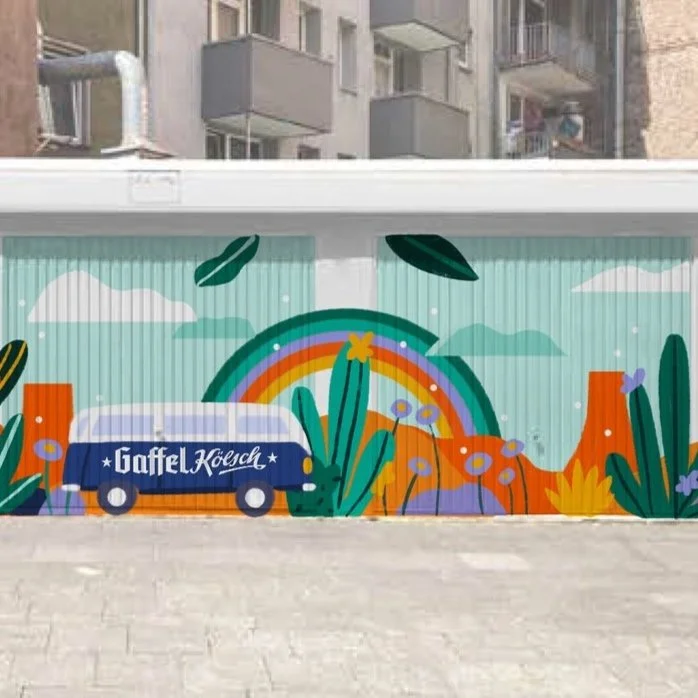 St. Louis Breakfast x Gaffel Kölsch – Mural