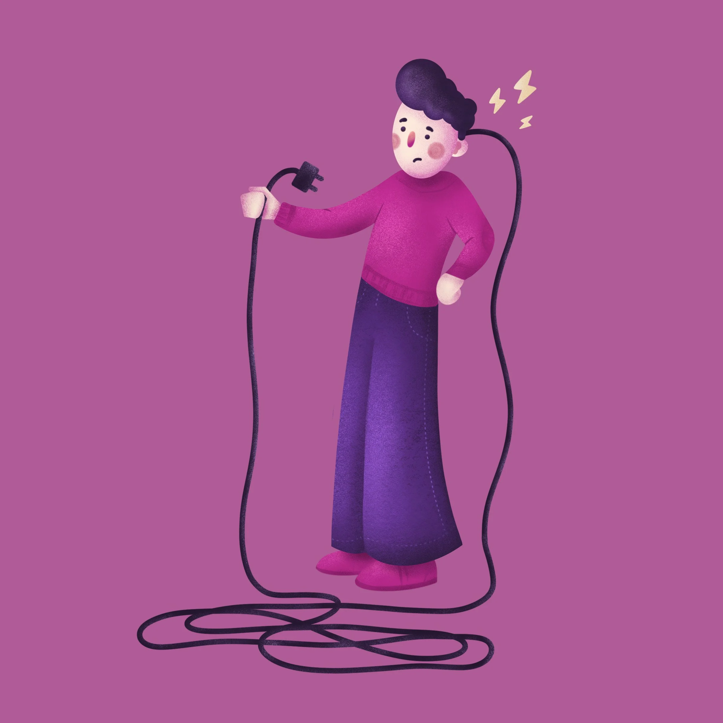 Depression – Editorial Illustration