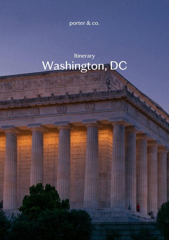 Washington, DC 5-Day Itinerary | Monuments, Museums & Local Hotspots