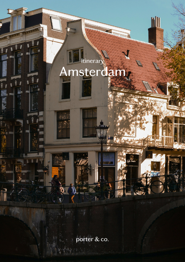 Amsterdam 8-Day Itinerary | Art, Canal Cruises & Dutch Countryside