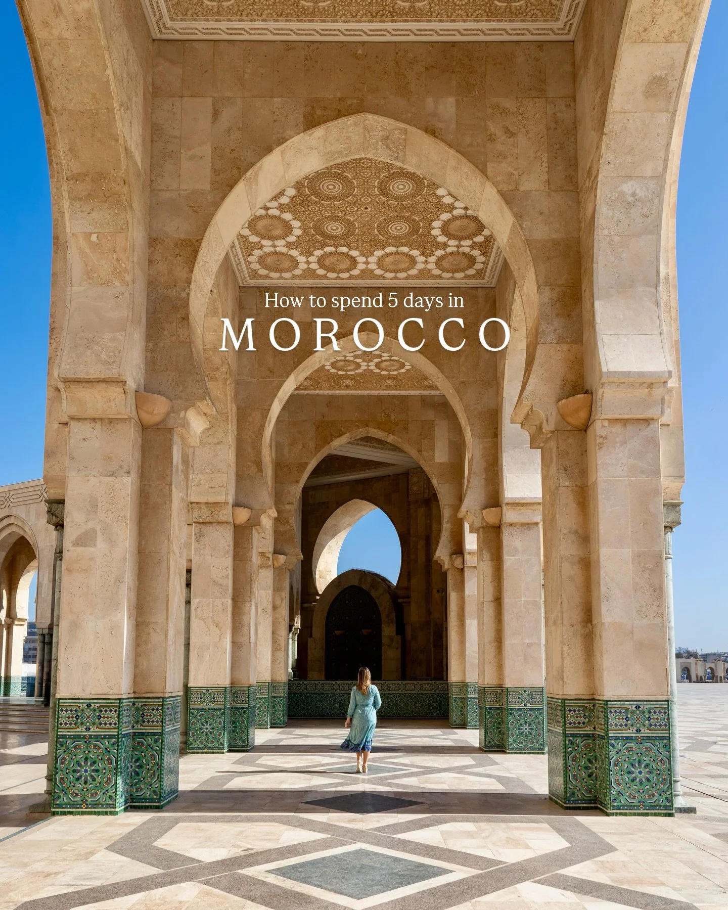 How to spend 5 unforgettable days in 2 of Morocco&rsquo;s most iconic cities with @bestwestern Plus Casablanca City Center. Save our itinerary below 🇲🇦👇 

✨DAY 1 - ARRIVE IN CASABLANCA 
-Check into Best Western Plus Casablanca City Center
-Visit H