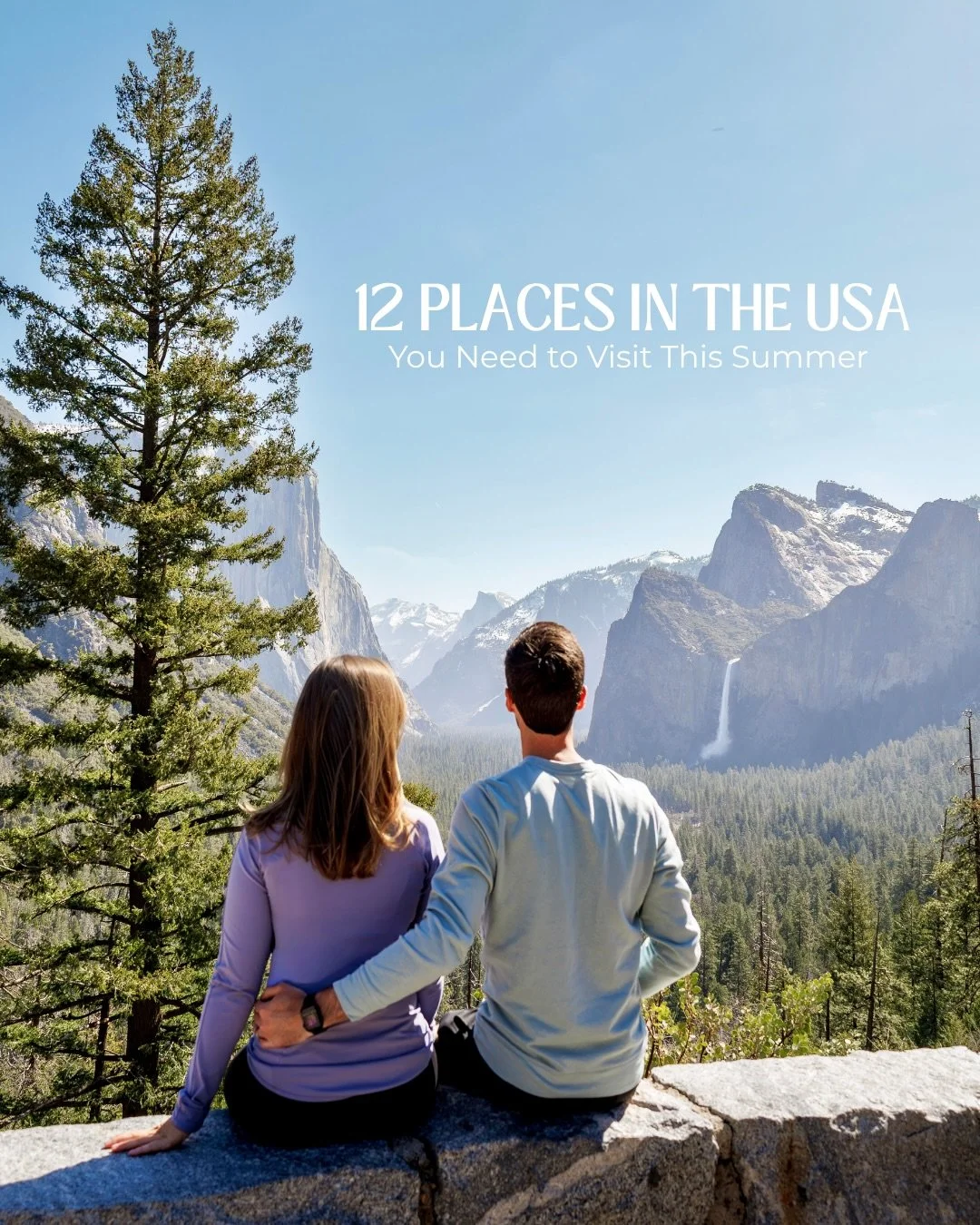 12 destinations in the USA worth adding to the top of your summer bucket-list. 😍🇺🇸

We&rsquo;ve spent the past 10+ years traveling across the country (49 of 50 states), and these are the places that define an iconic American summer for us - each s