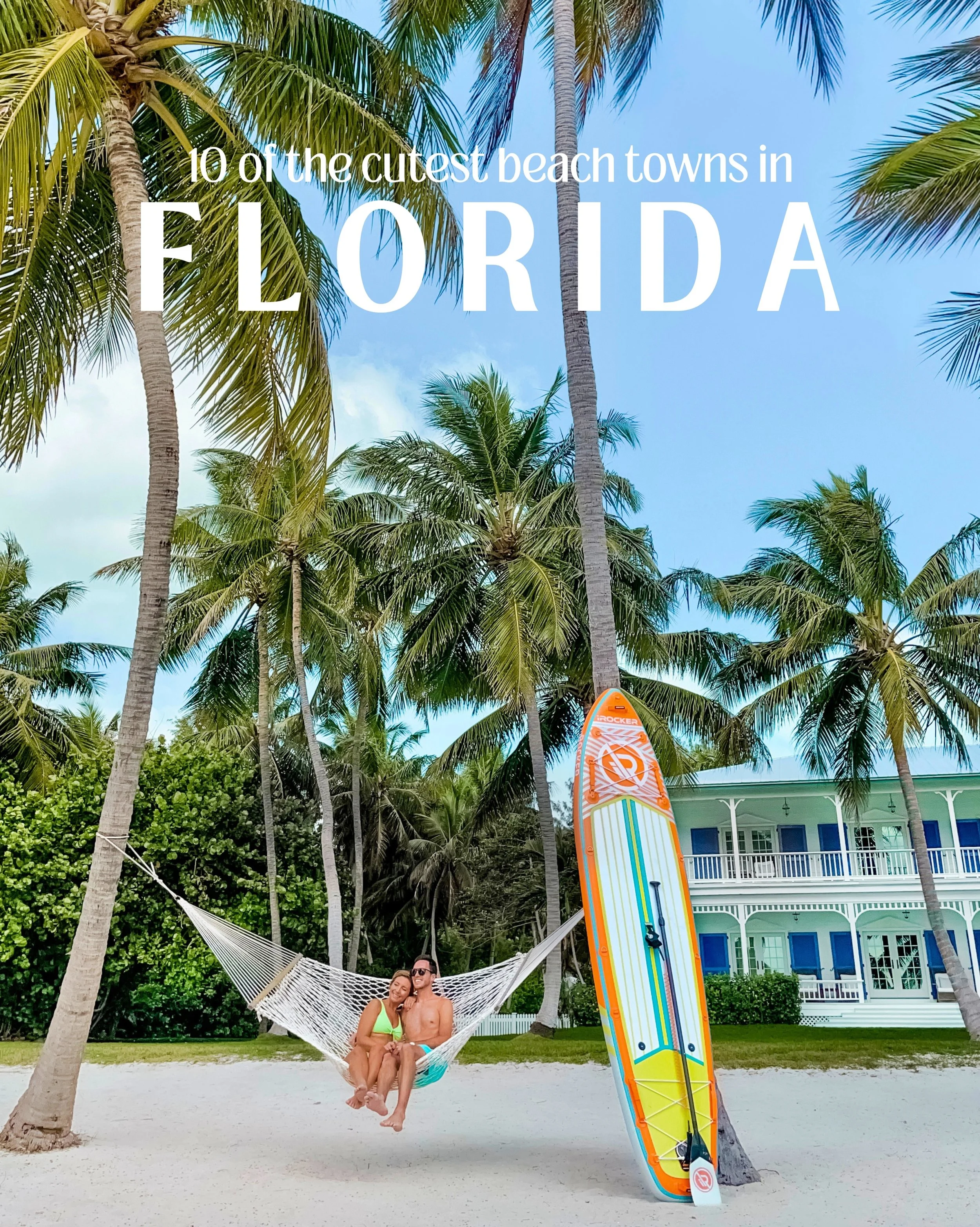 Swipe for 10 of the cutest beach towns in Florida. 🥹☀️🌴

1. JUPITER: Turquoise water, swaying palms, and a lighthouse straight out of a postcard

2. MARATHON: Tiny island energy with boat docks, clear water, and laid back Keys charm

3. ST. AUGUSTI
