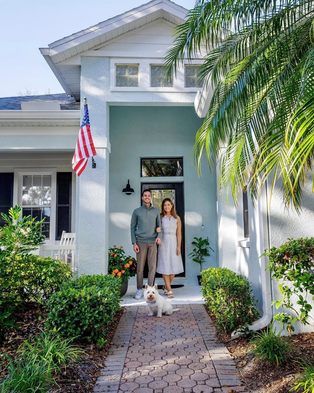 Our first home in Florida