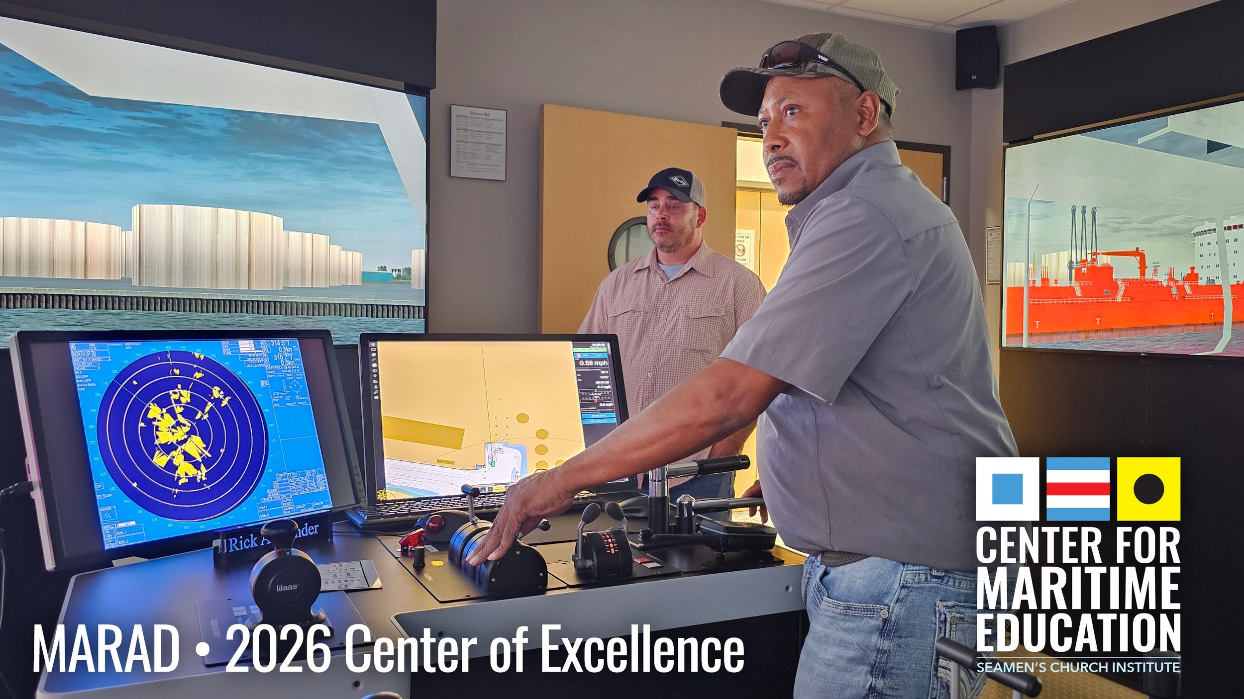 SCI’s Center for Maritime Education Named a MARAD Center of Excellence&nbsp;