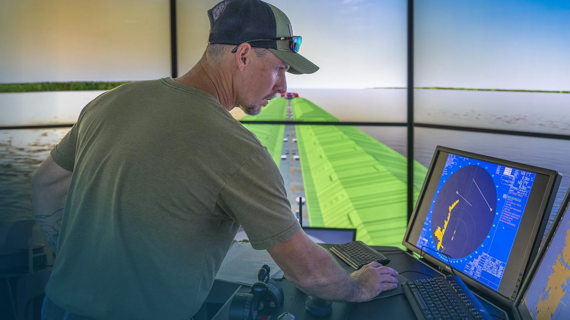 Simulator Courses — Center for Maritime Education