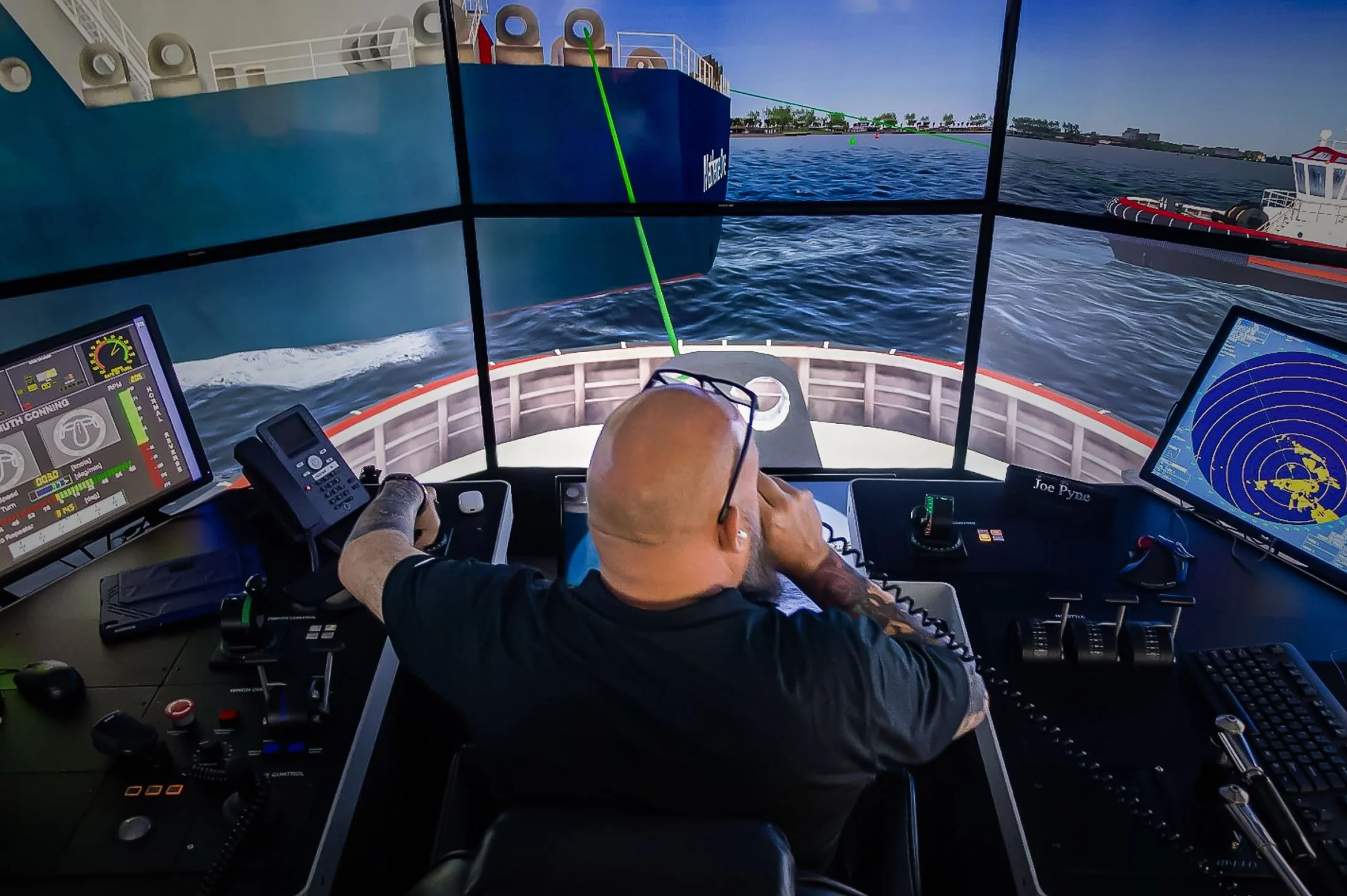 Simulator Training — Center for Maritime Education