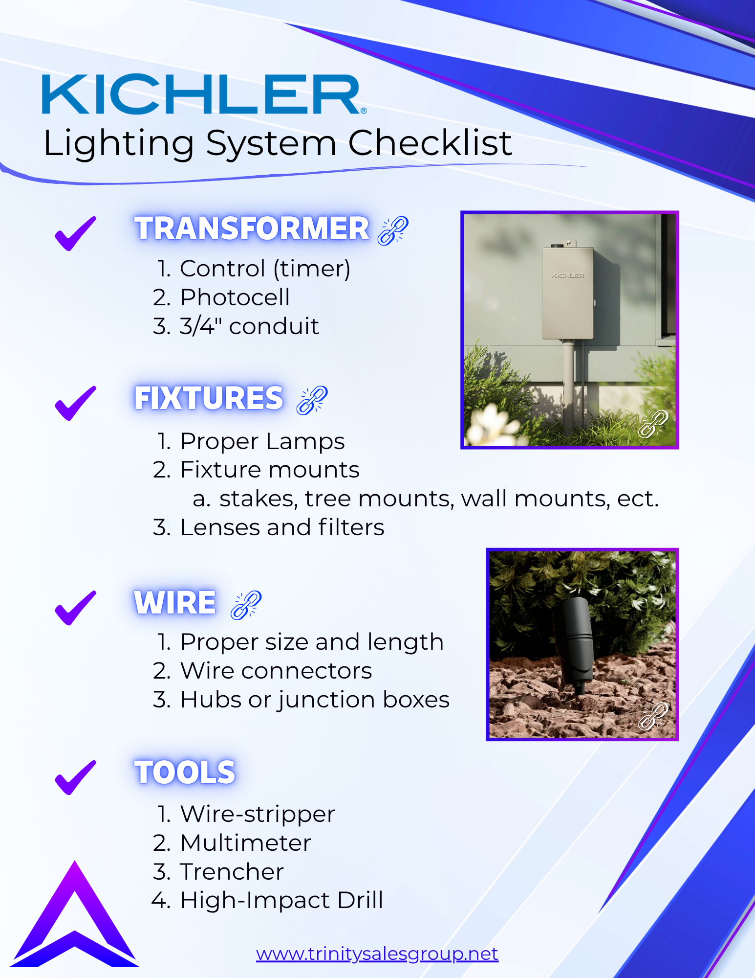 Lighting System Checklist