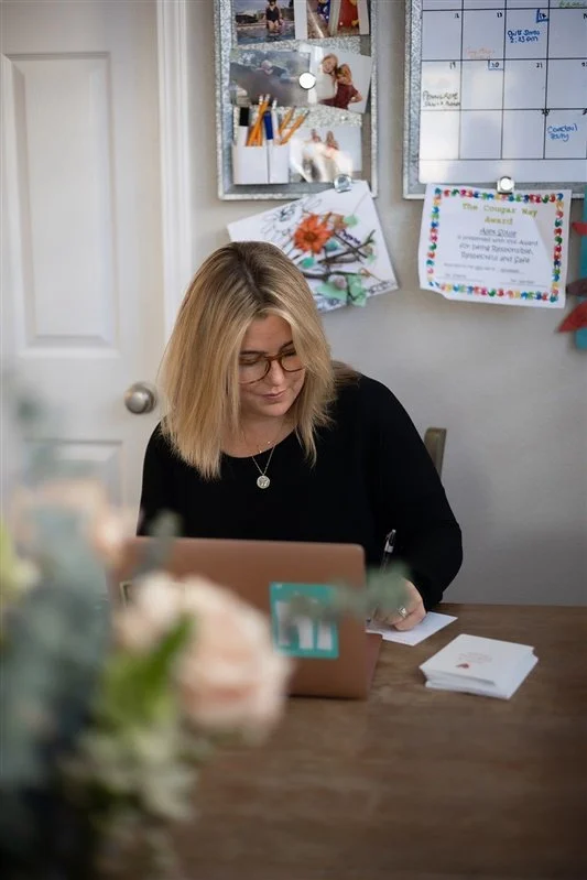 Kaitlin Soule writing a media pitch