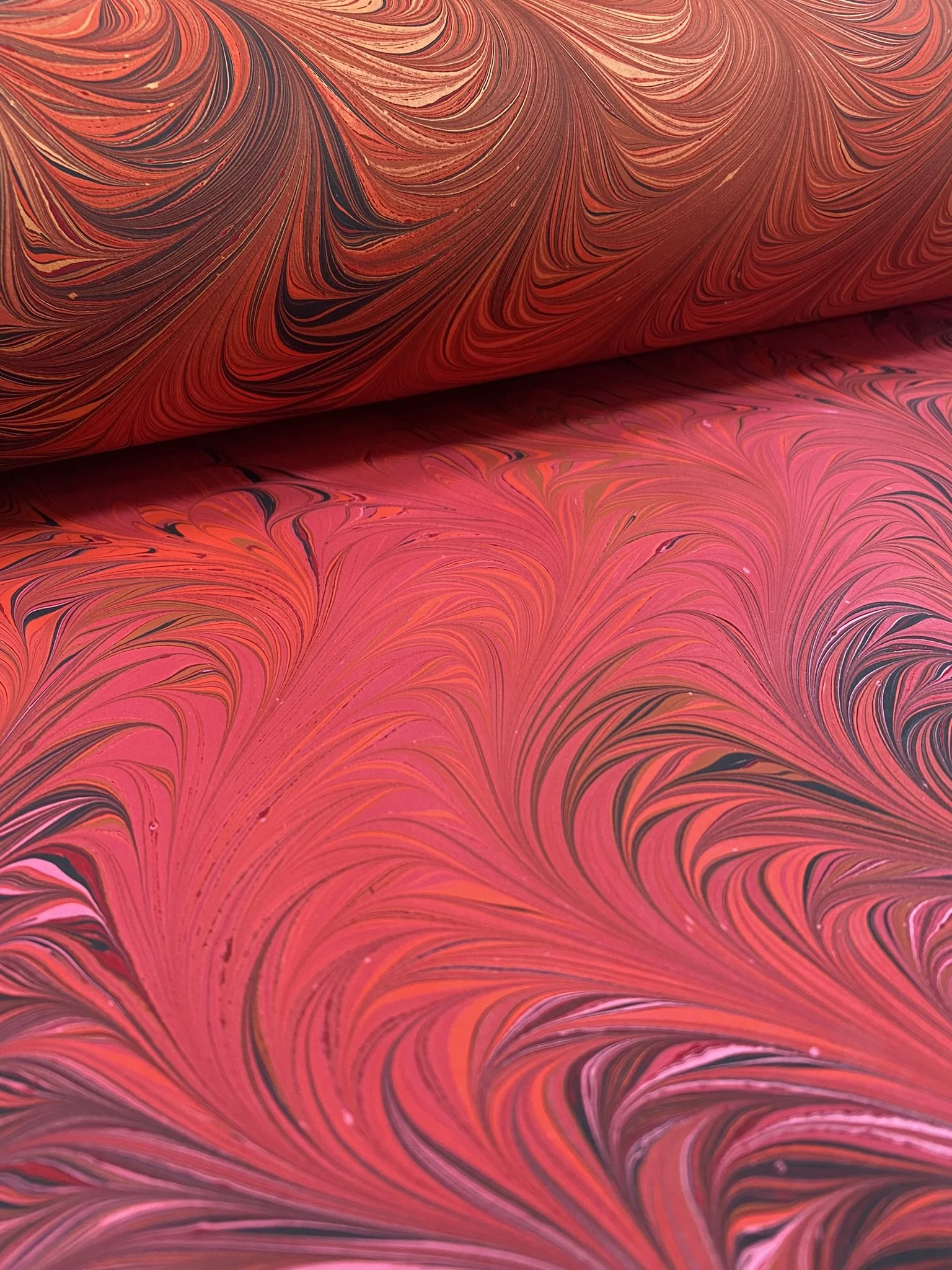 1-Day at the Marbling Tray