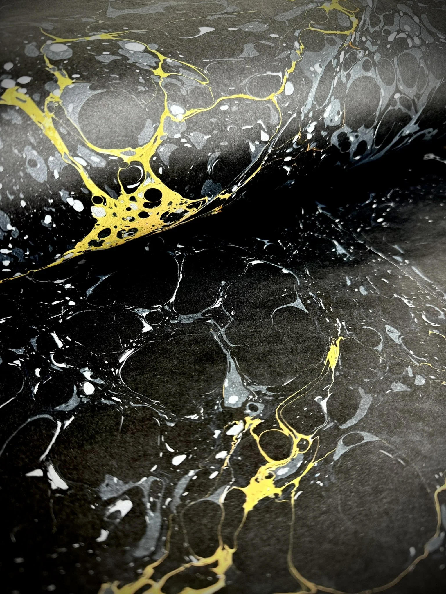 Nero Marbled Paper Bundle