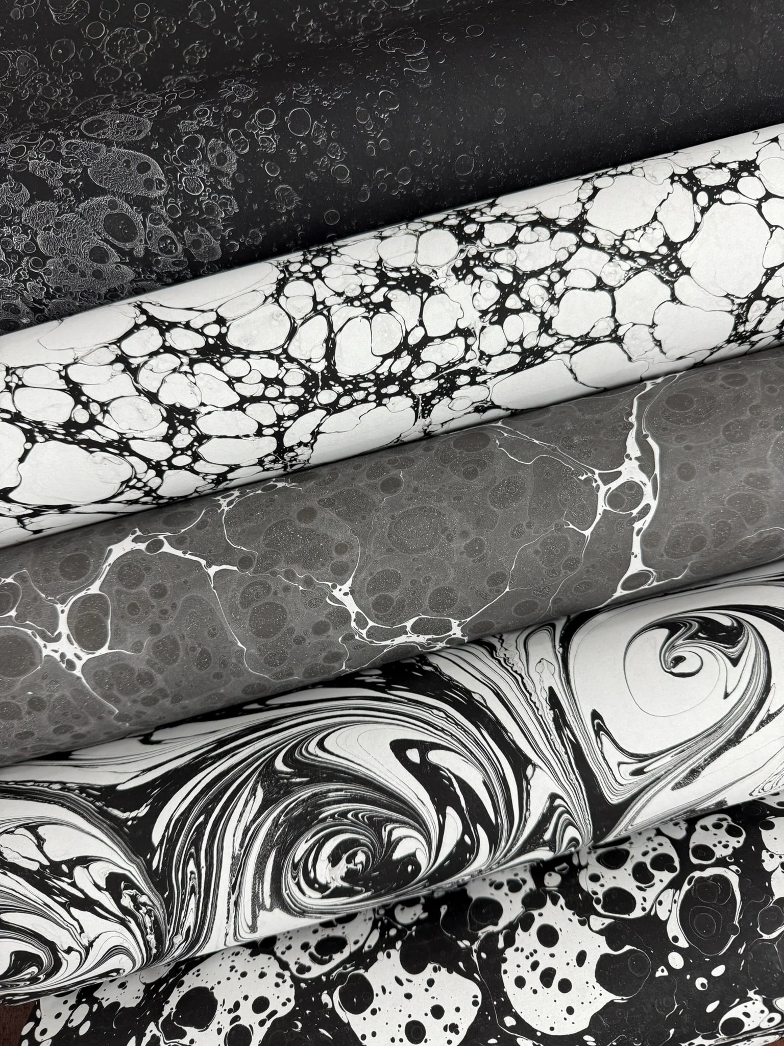 Intro to Marbling with Acrylics - Evenings (Monday -Thursday)