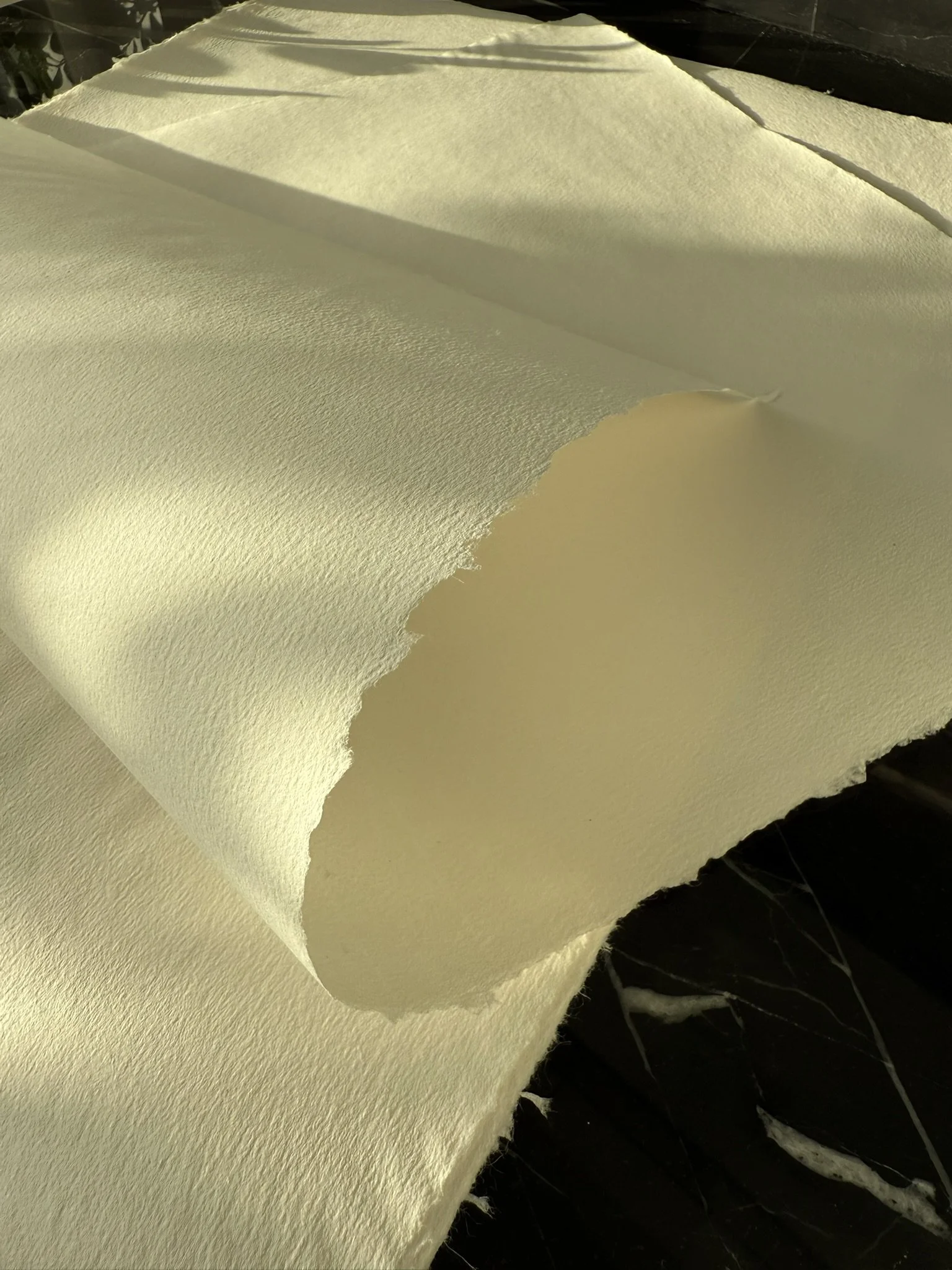 100% Cotton Rag Paper Bundle (5 Sheets)