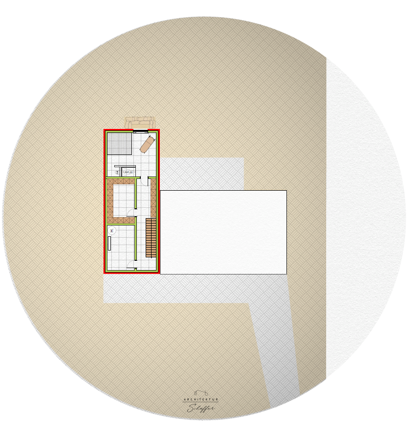 P3 Grundriss Kellergeschoss