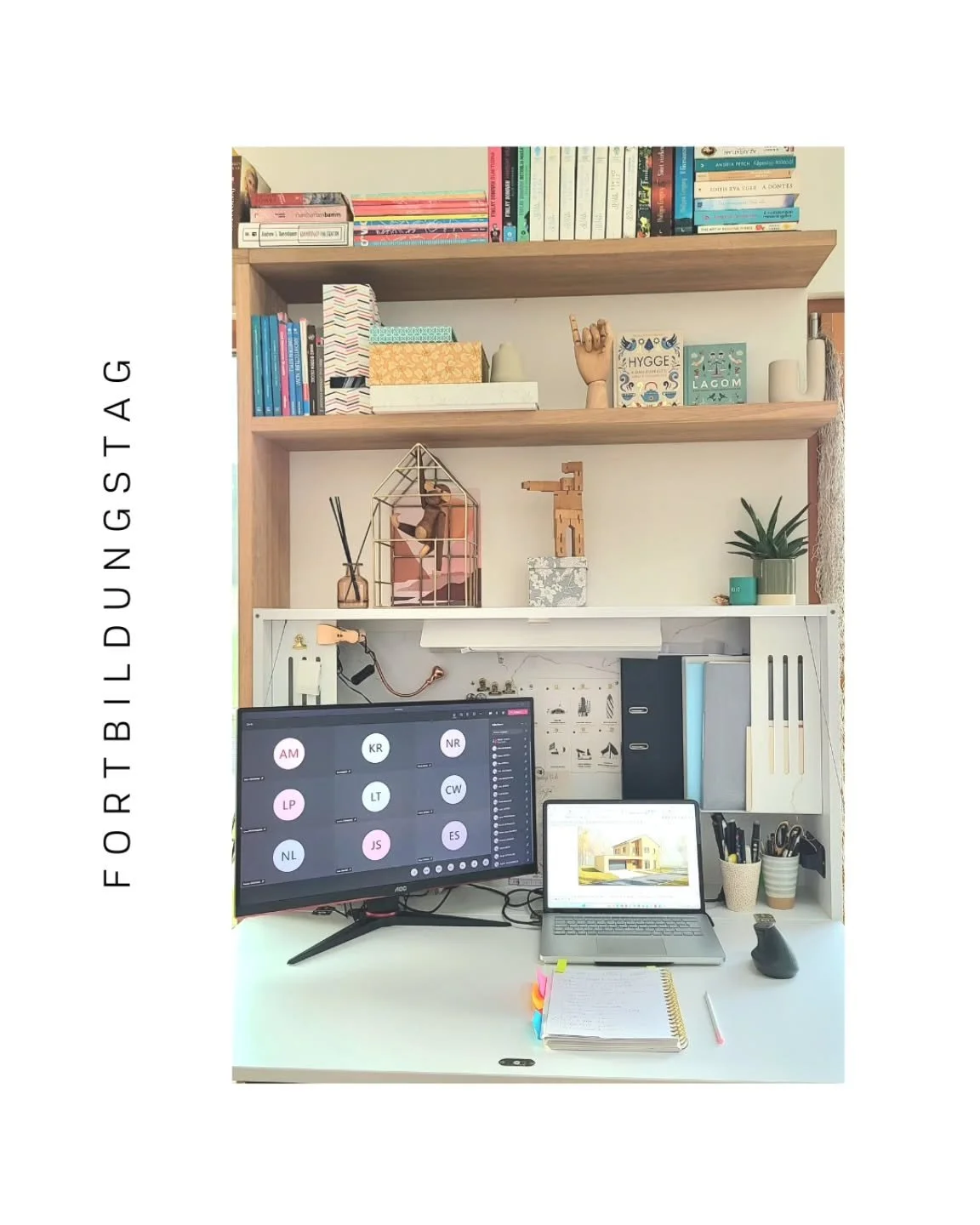 Heute mal kein Entwurf, keine Grundrisse &ndash; sondern Weiterbildung.

Ich sitze den ganzen Tag im Online-Seminar der Architektenkammer Rheinland-Pfalz zum Thema K&uuml;nstliche Intelligenz. Ein Thema, das gerade unsere Arbeitsweise grundlegend ver