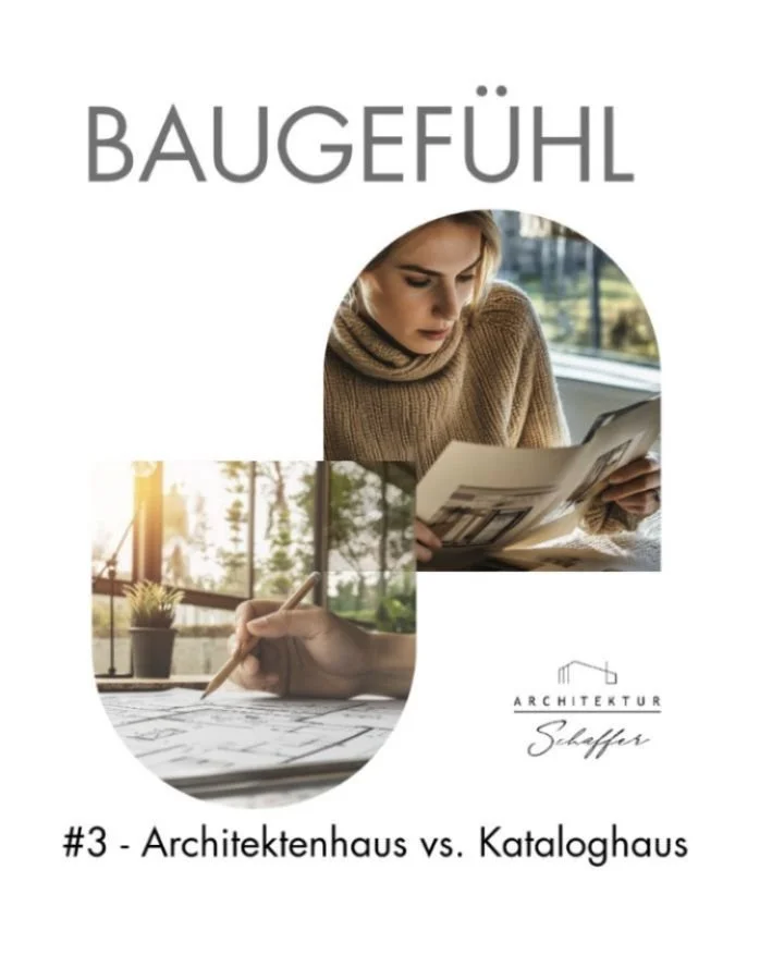 Kataloghaus oder Architektenhaus &ndash; viele treffen diese Entscheidung ziemlich schnell. Oft nach 
dem Preis oder danach, was auf den ersten Blick gut aussieht.
Ein Kataloghaus wirkt dabei sehr &uuml;berzeugend: Es ist greifbar, klar, man kann s