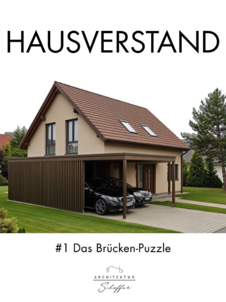 Hausverstand 1: Wenn das Grundst&uuml;ck die Regie &uuml;bernimmt. 
Ein Graben an der Stra&szlig;e, eine einzige Br&uuml;cke als Nadel&ouml;hr und ein Baufenster, das mit gerade 
einmal 11 Metern Breite kaum Spielraum l&auml;sst: Dieses Projekt war
